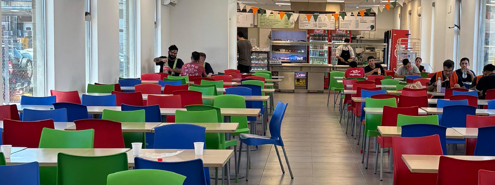 Alimentación Corporativa.