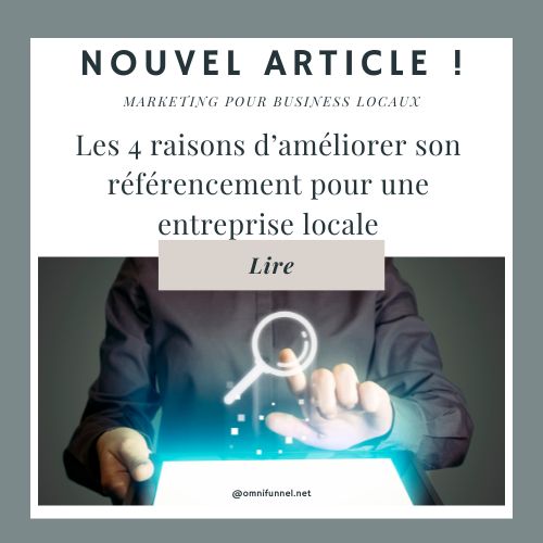 4 raisons pour se faire référencer