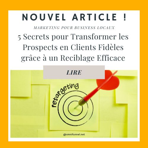 5 secrets pour un reciblage efficace