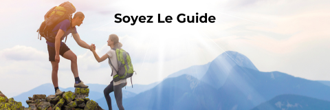 ne soyez pas le héros mais le guide