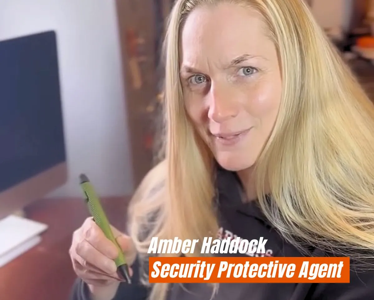 Amber Haddock VIP Protective Agent