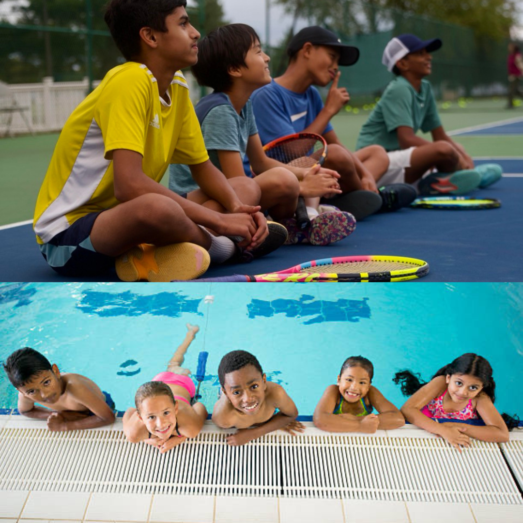 Mental Development and Swimming at AlSaah Tennis Academy