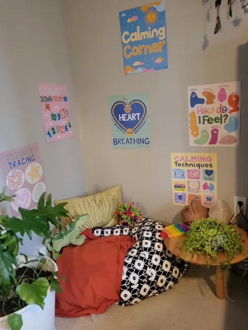 calming corner