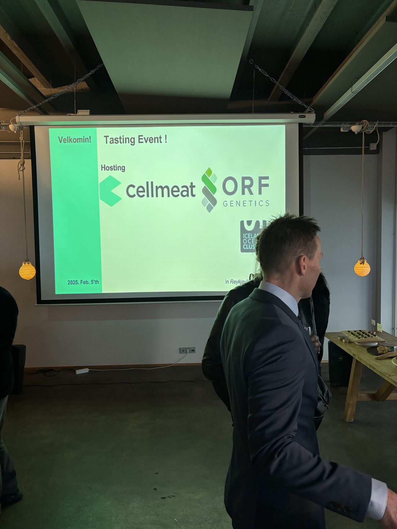 CellMeat Tasting CellMeat Tasting