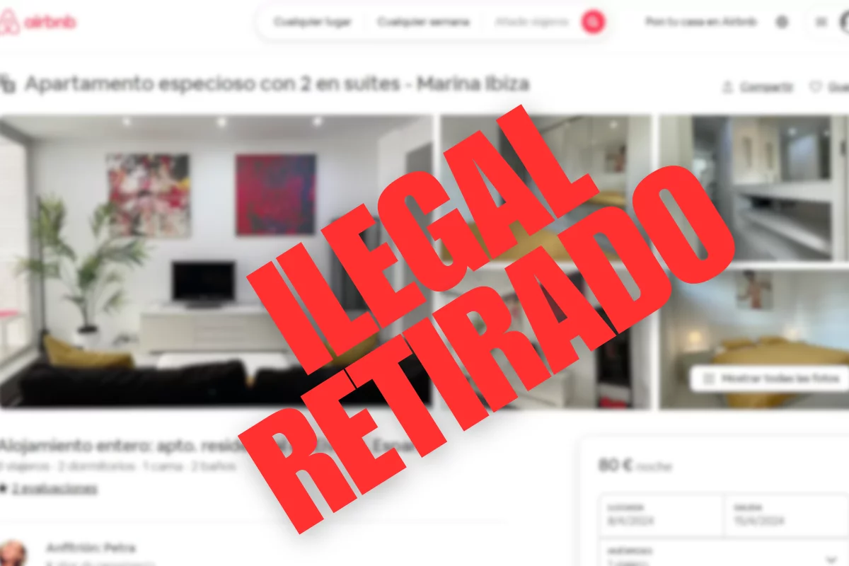anuncio retirado en Airbnb Palma anuncio retirado en Airbnb Palma