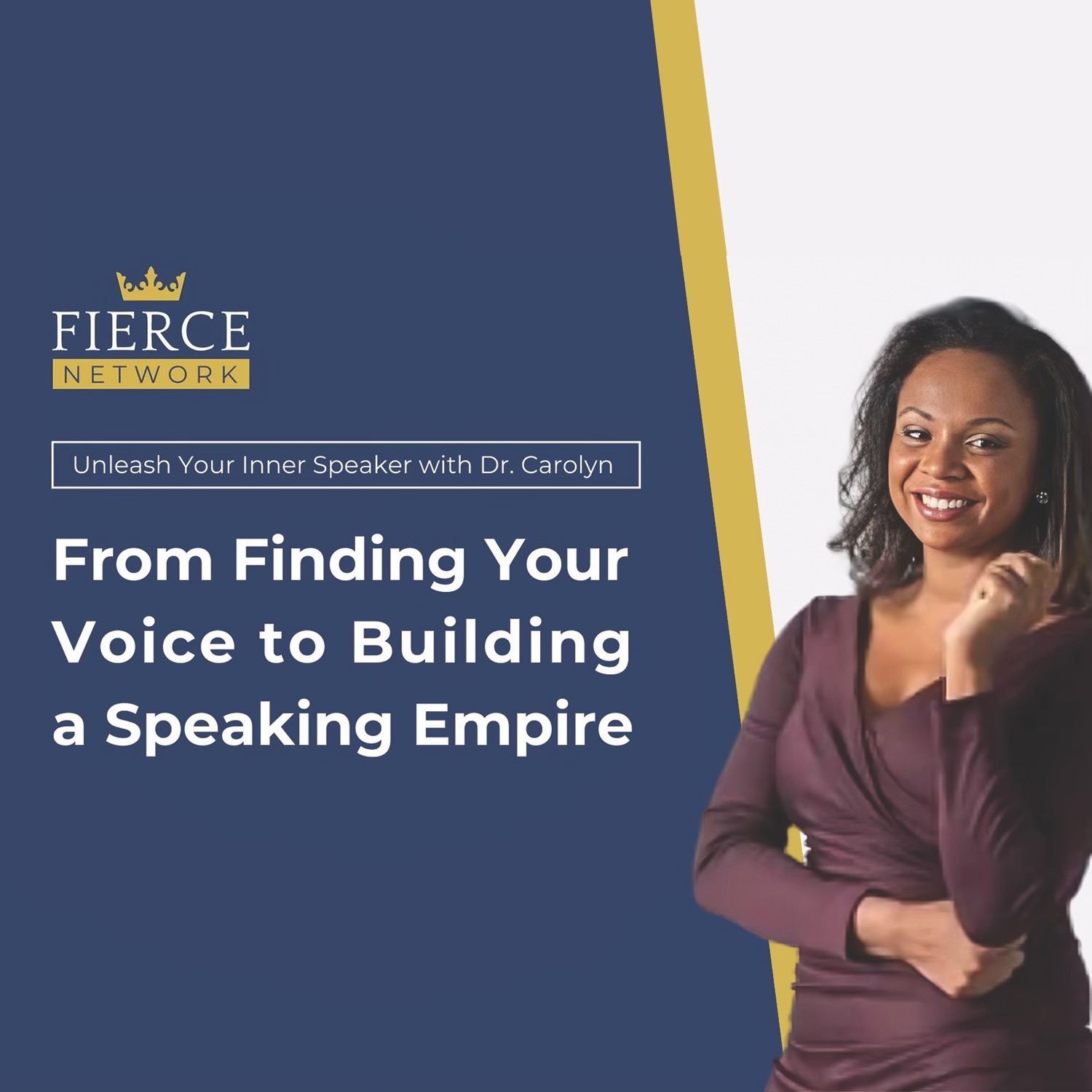 Dr. Carolyn Colleen's Unleash Your Inner Speaker Course