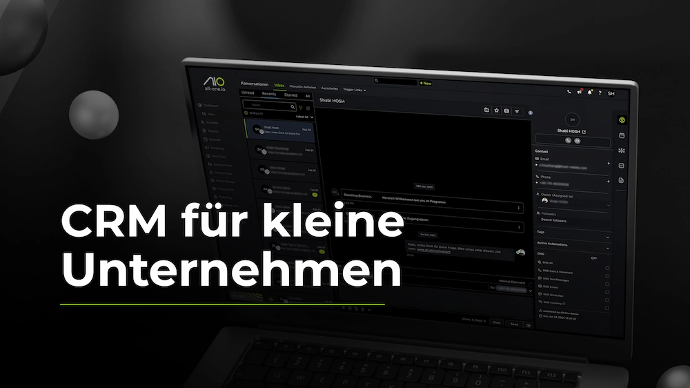 CRM für kleine Unternehmen: Schluss mit Excel-Chaos