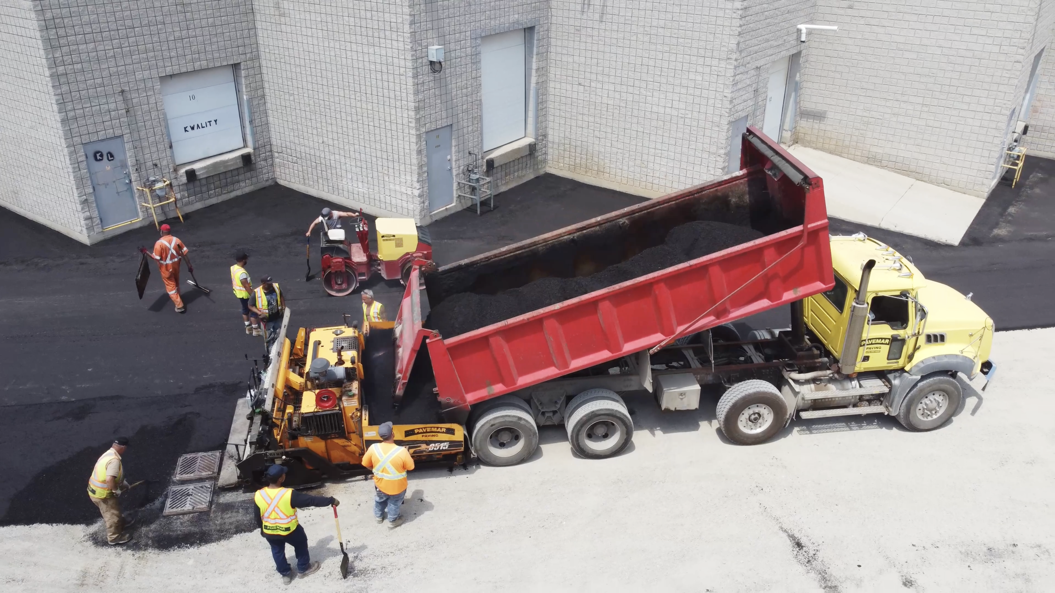 Industrial Loading Dock Paving Process | Pavemar Paving