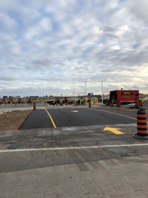 Parking Lot Paving