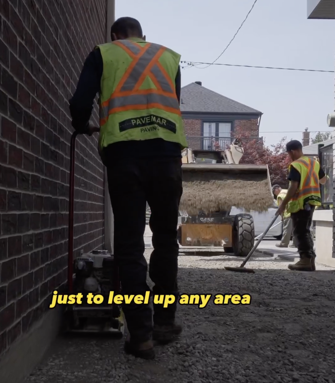 Residential Driveway Excavation in North York