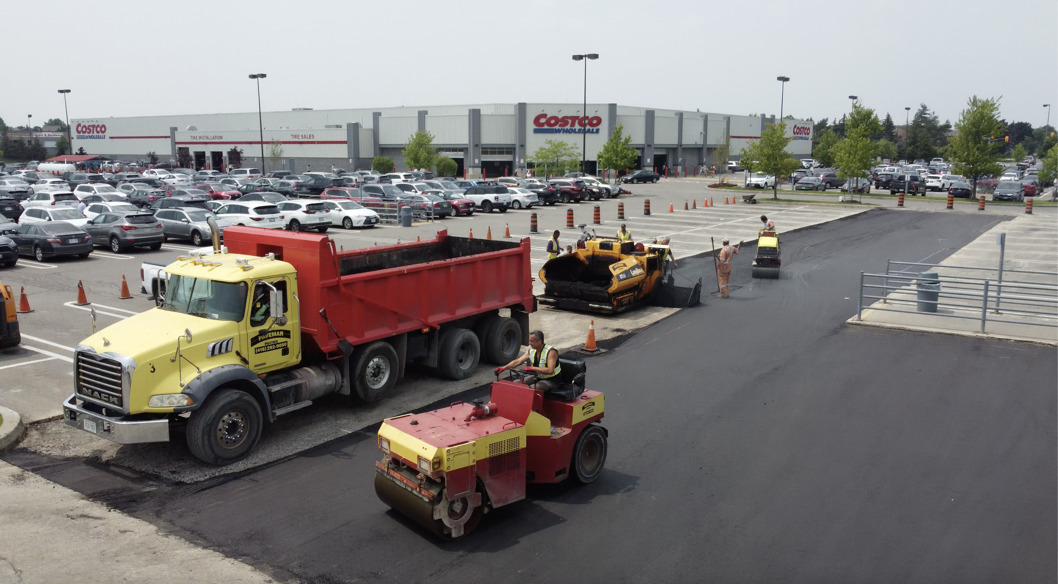 Commercial Asphalt Parking Lot | Pavemar Paving