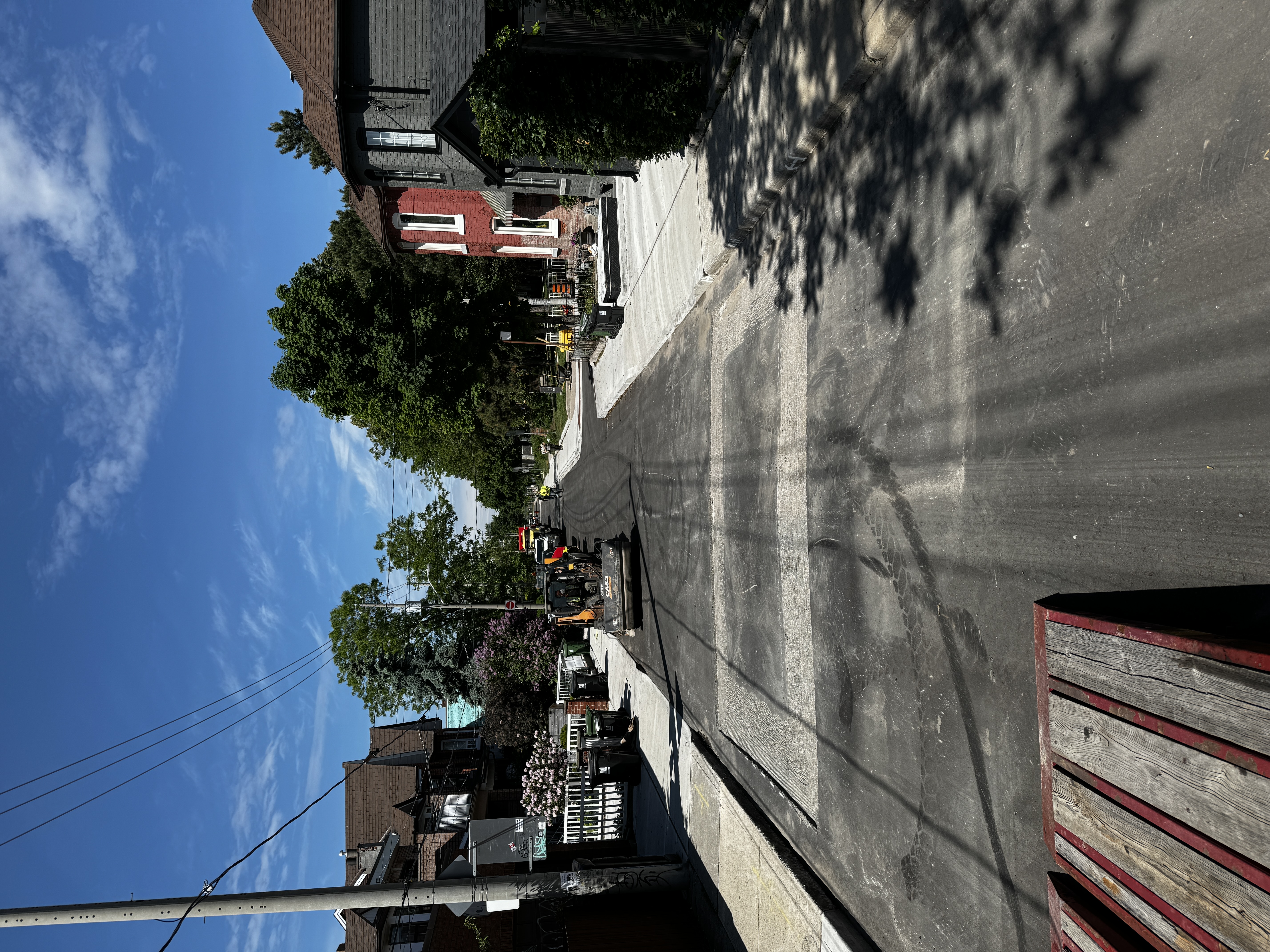 Milled Road for Speed Hump | Pavemar Paving