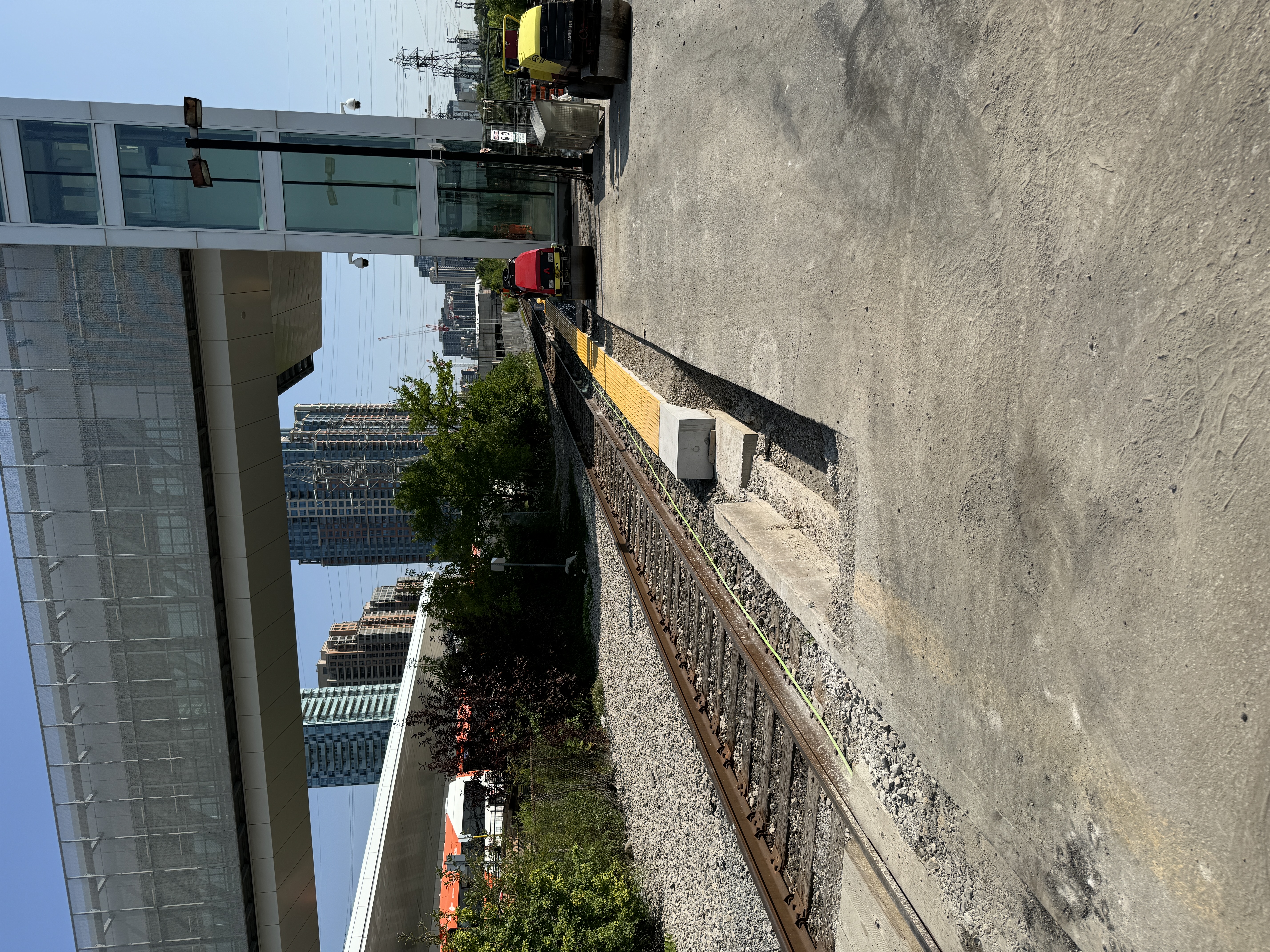 Metrolinx Track Enhancements | Pavemar Paving
