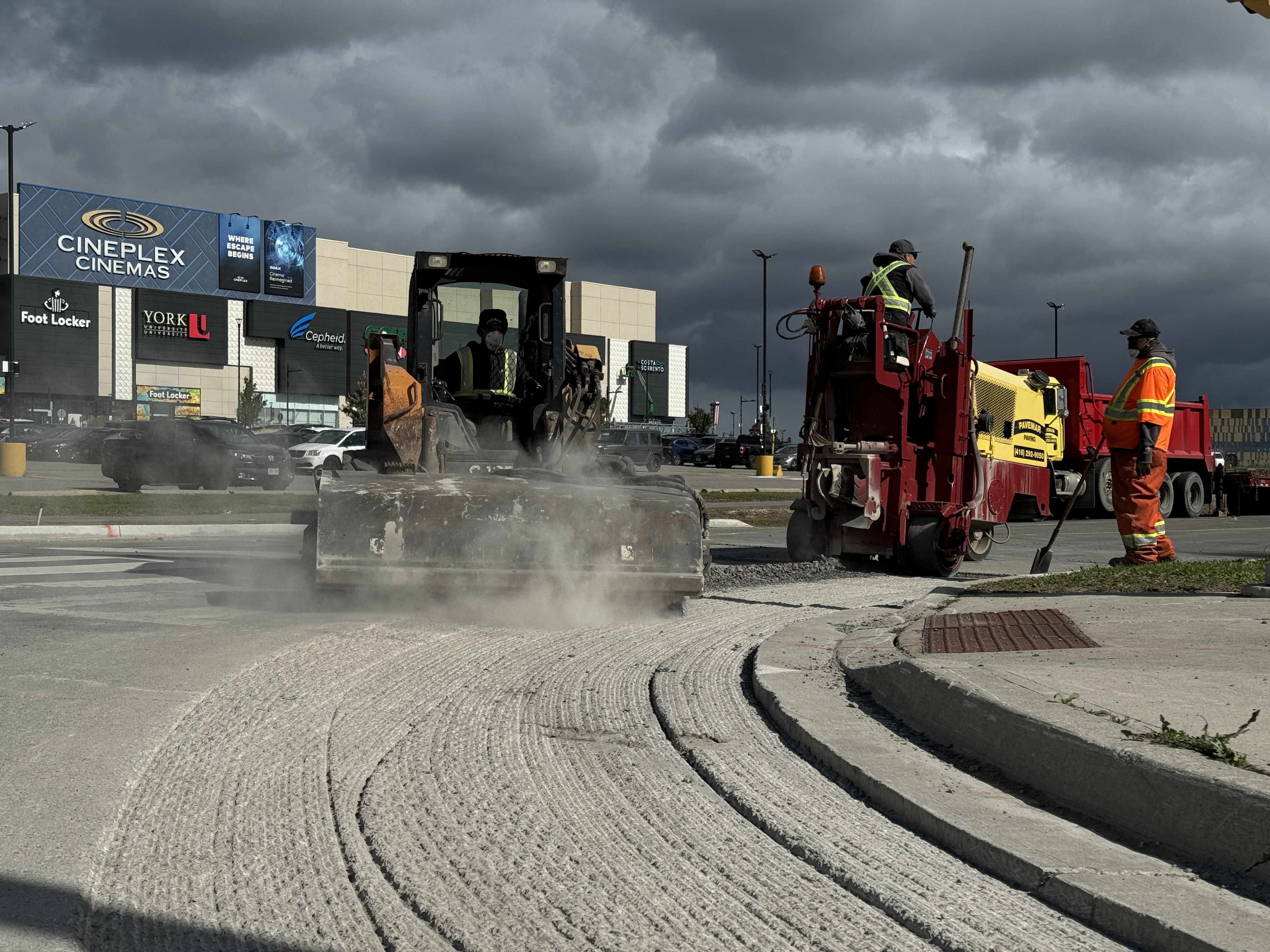 Municipal Paving in Markham Ontario | Pavemar Paving