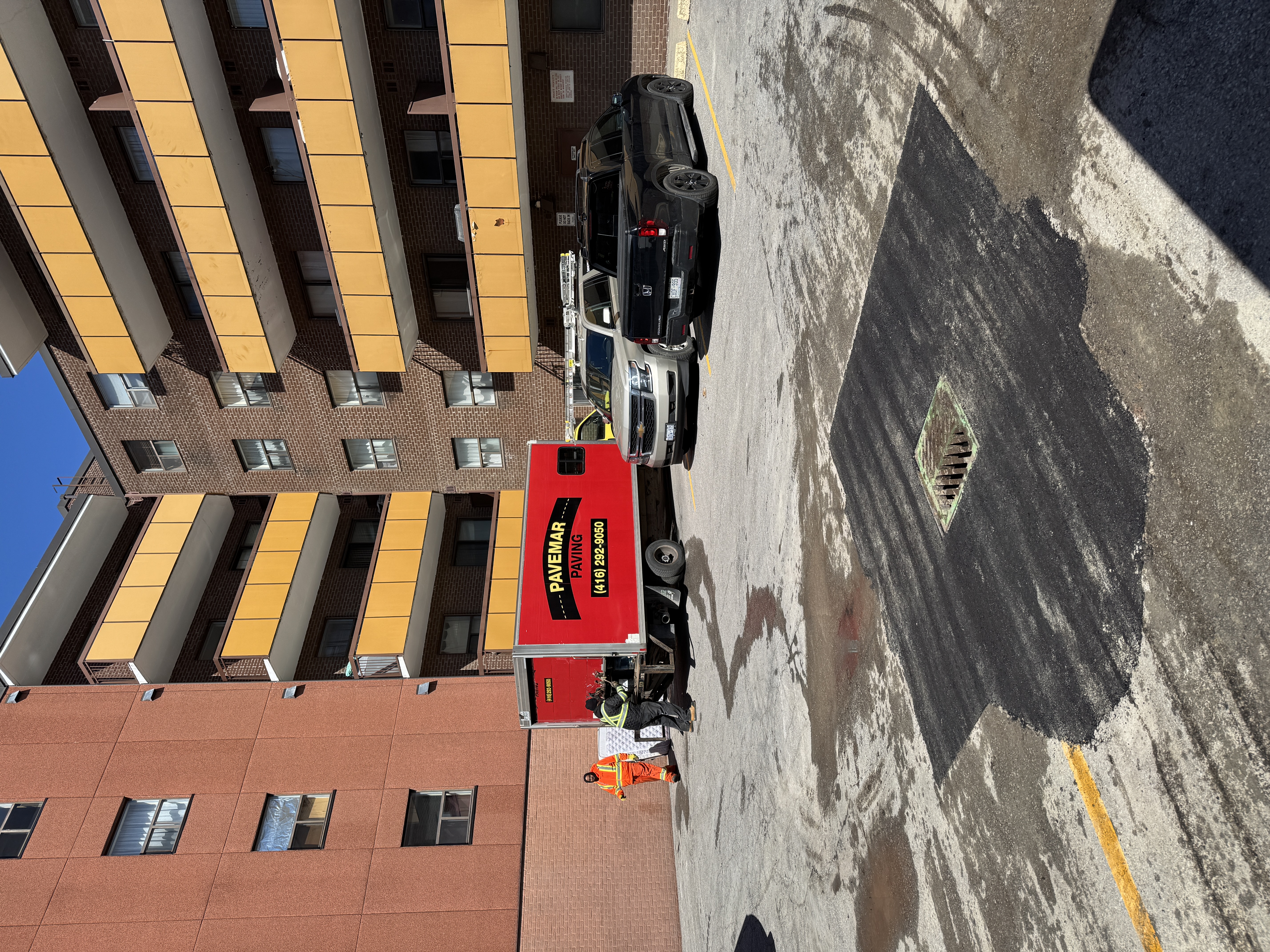 Asphalt Patch Repair | Pavemar Paving