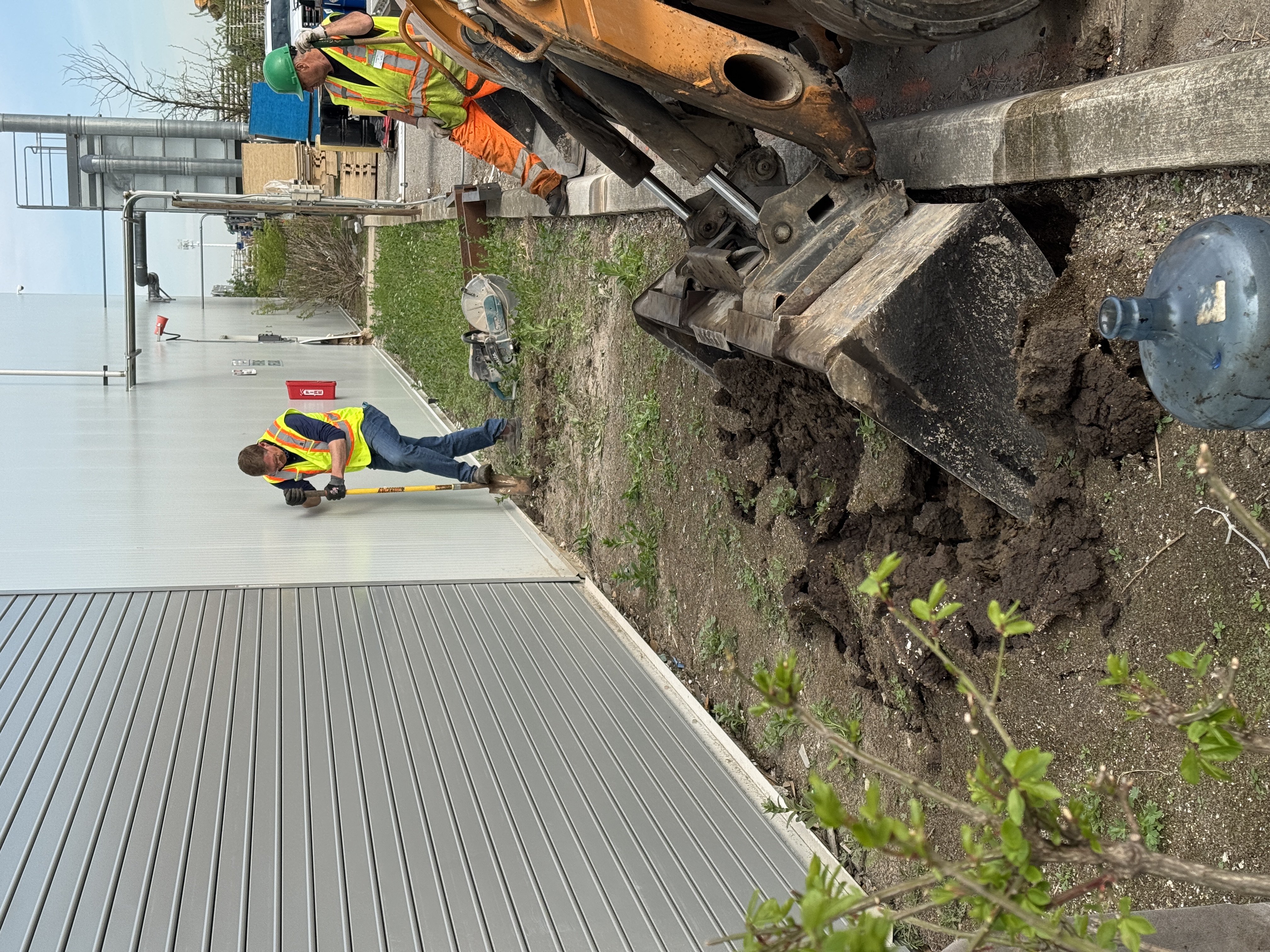 Soil Excavation | Pavemar Paving