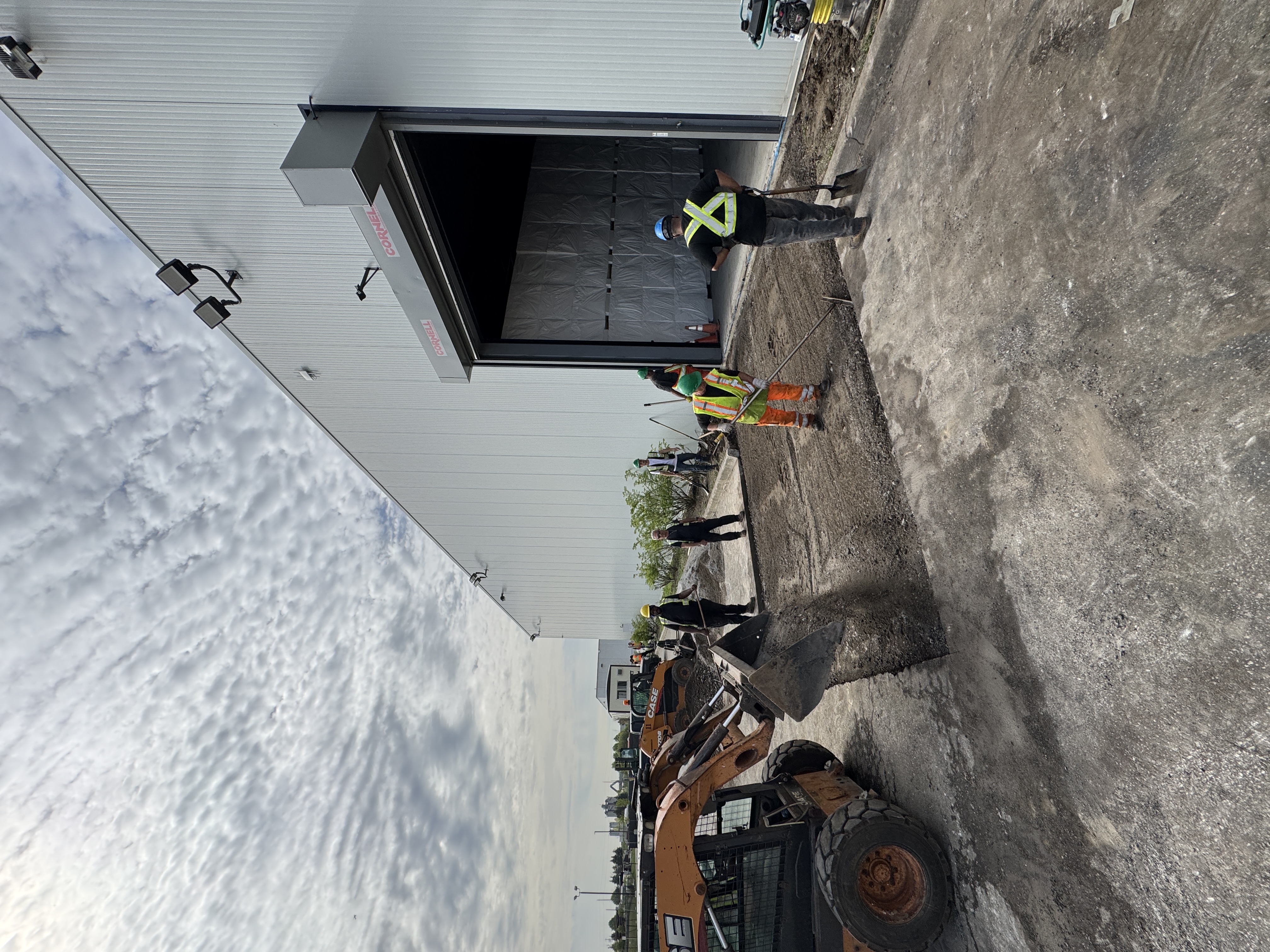 Industrial Asphalt Ramp Sub Grade | Pavemar Paving