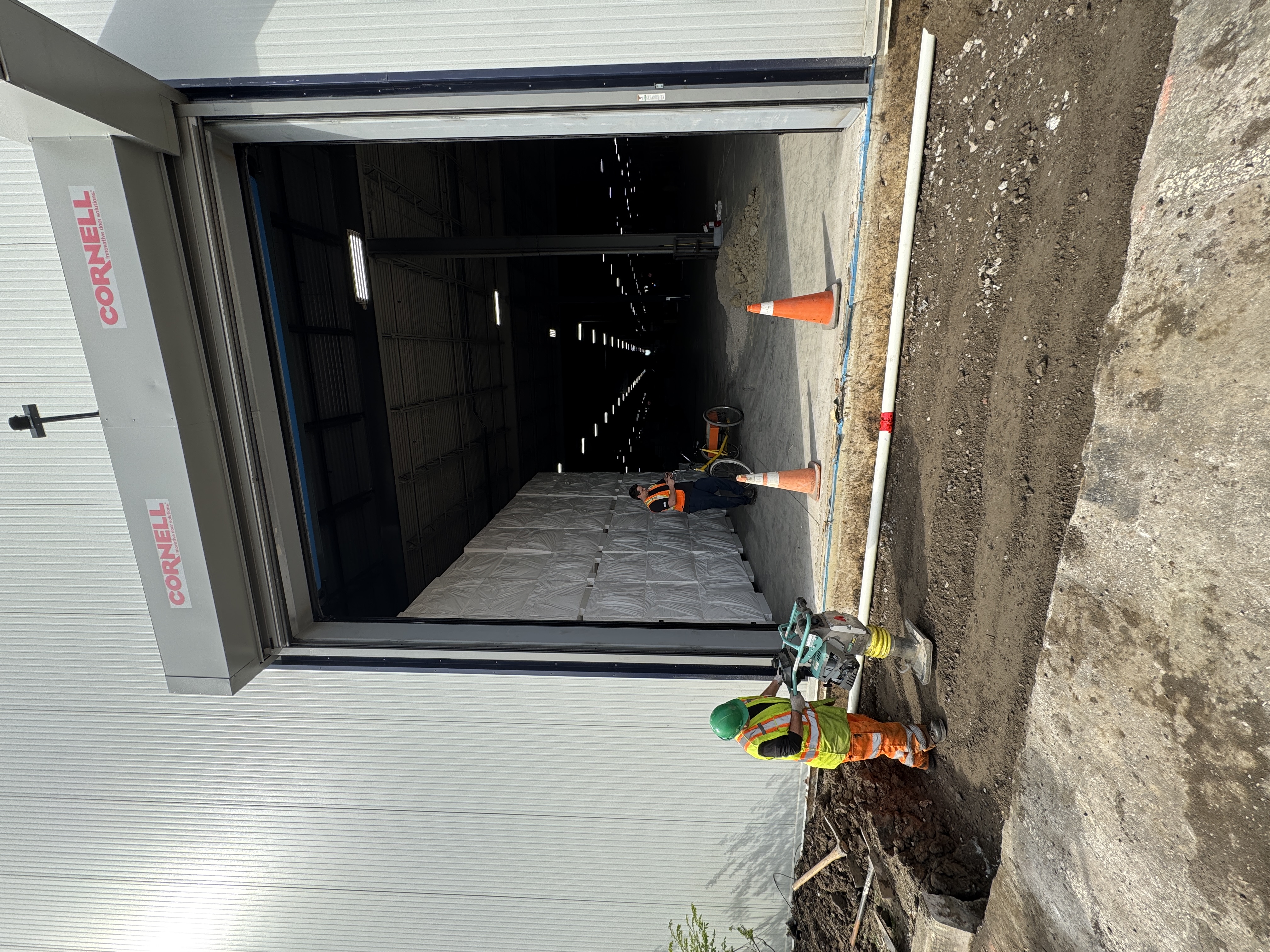 Jumping Jack Gravel Compaction | Pavemar Paving