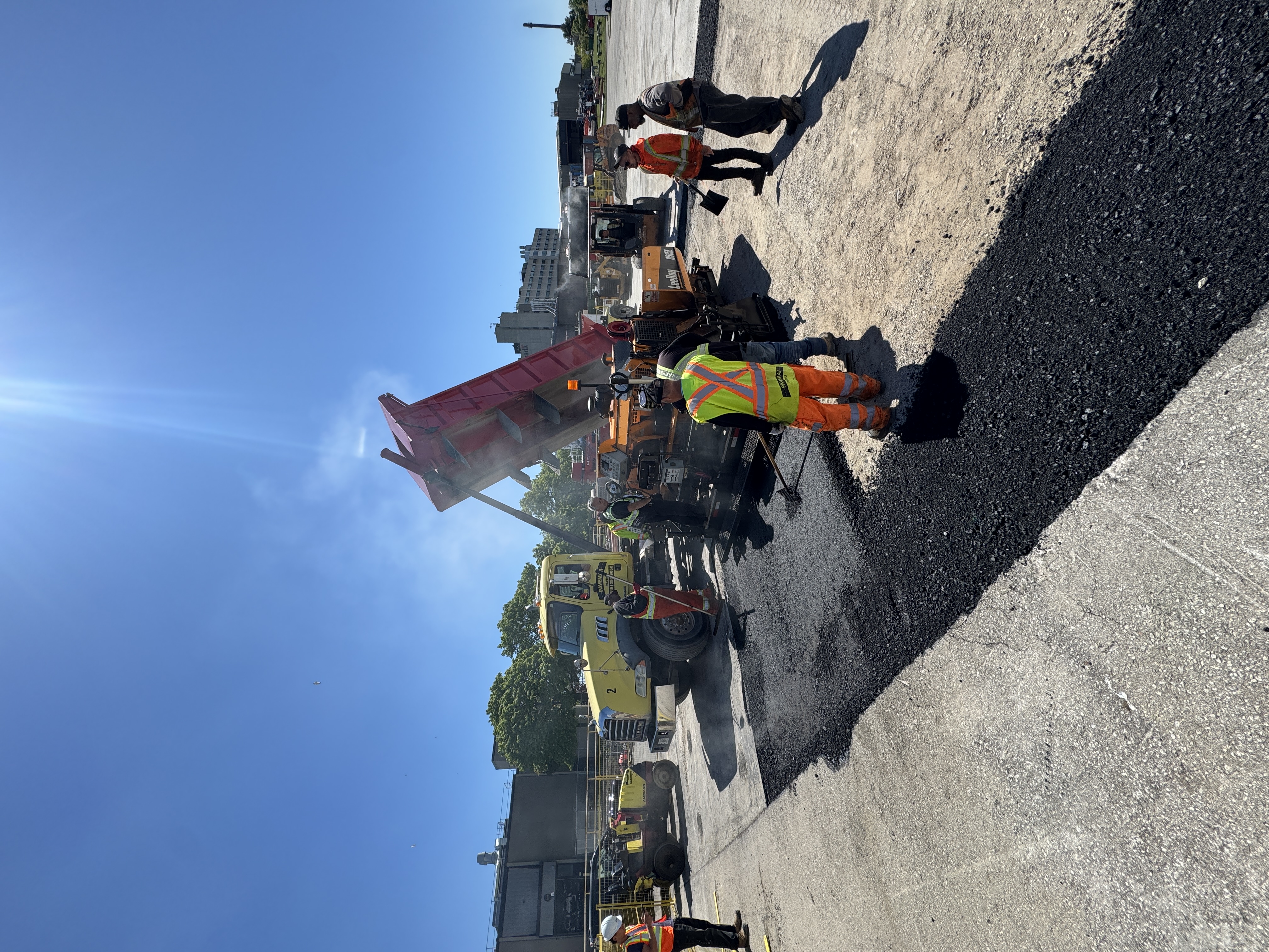 Commercial Asphalt Repair in Burlington | Pavemar Paving