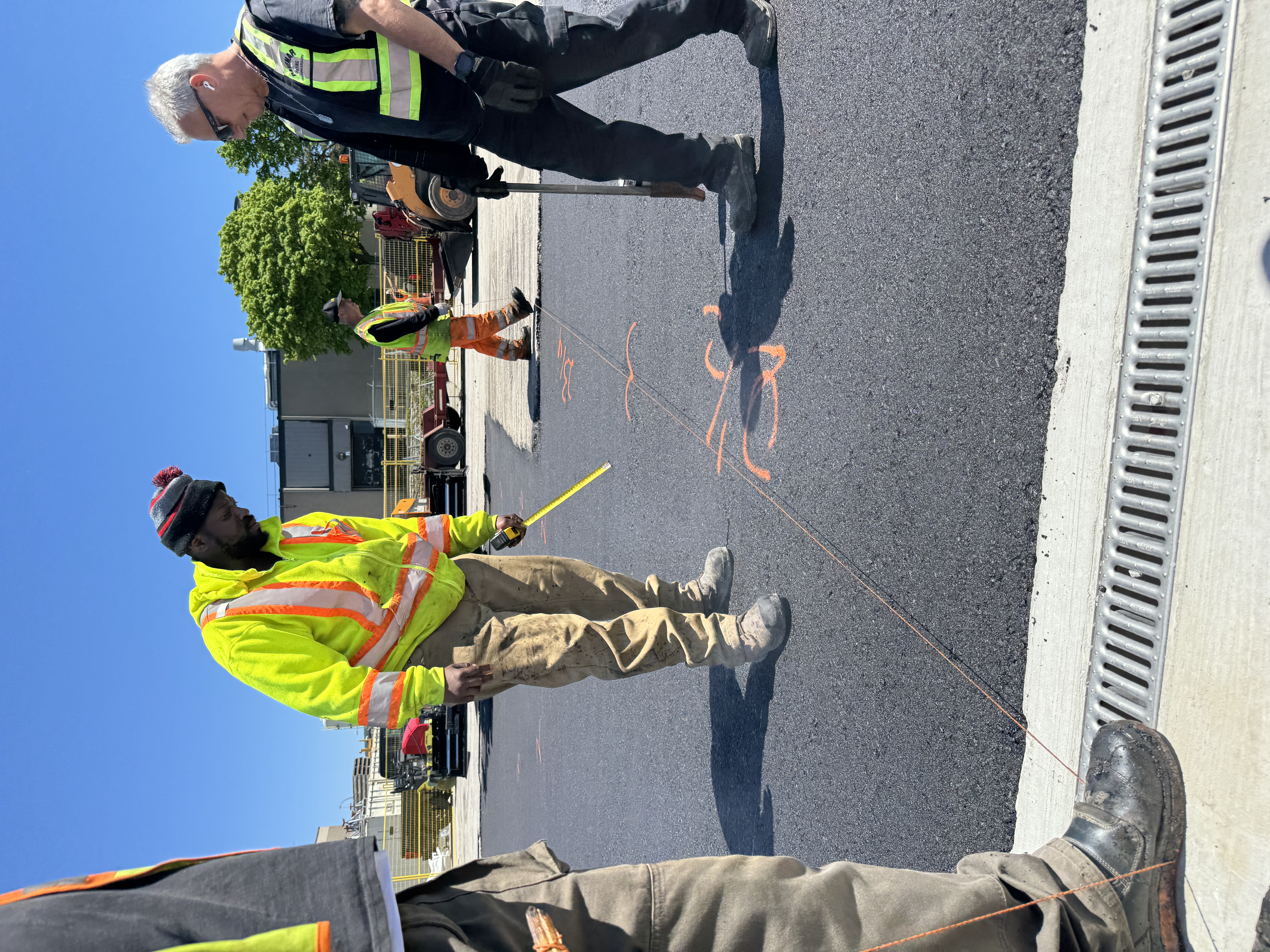 Asphalt Slope and Grade Precision | Pavemar Paving