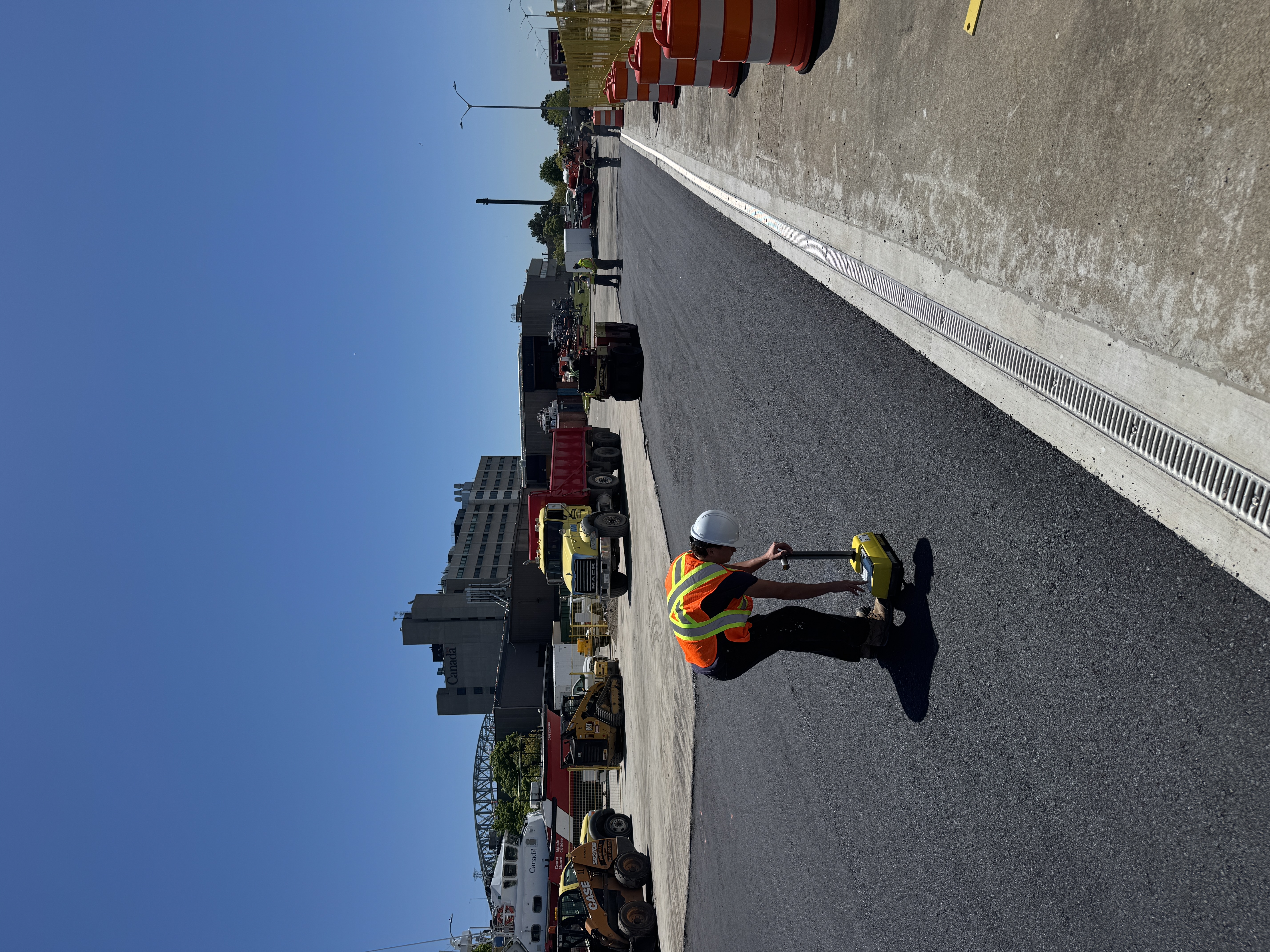 Asphalt Compaction Testing | Pavemar Paving
