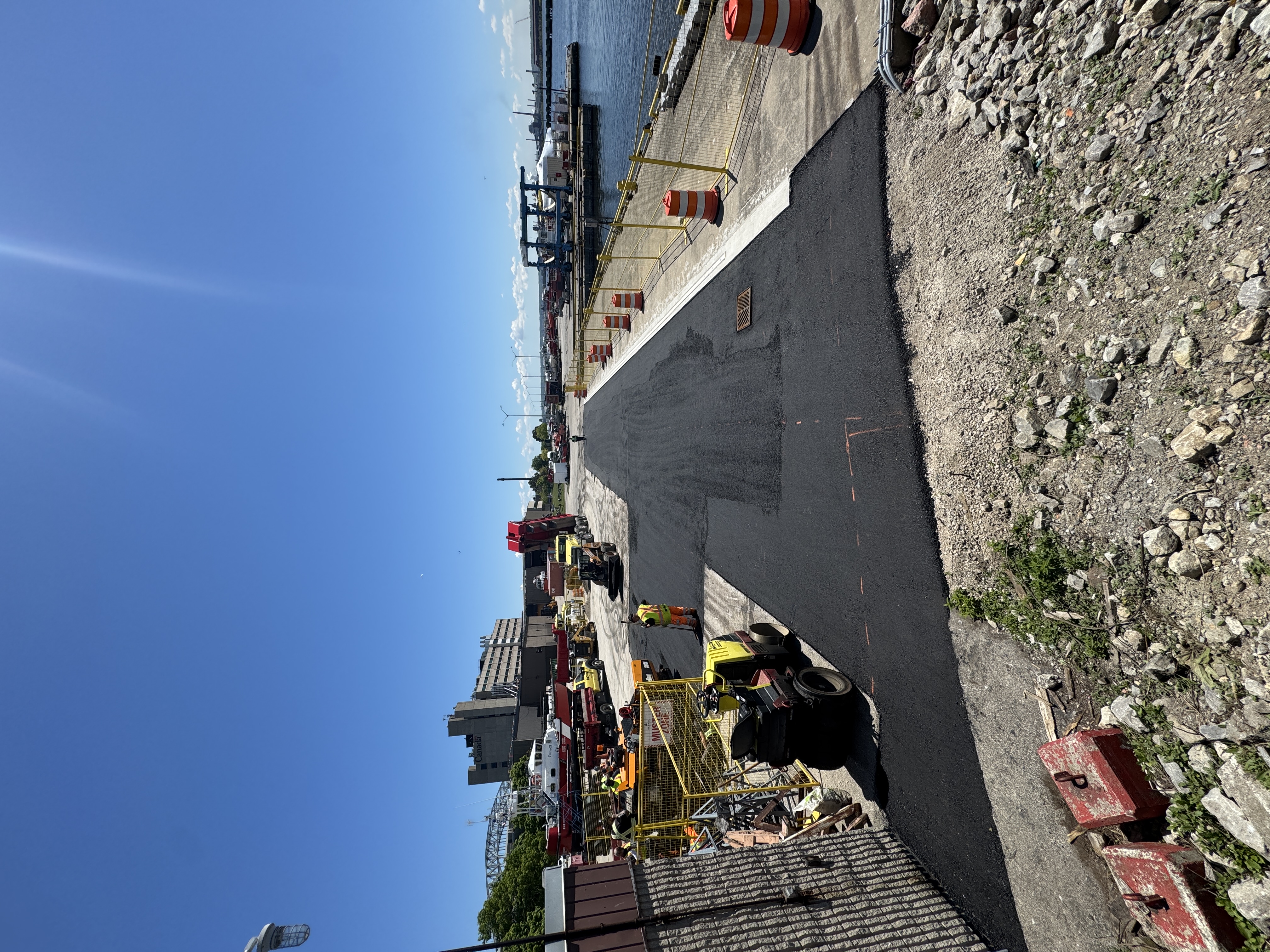 Precision Asphalt Levelling | Pavemar Paving