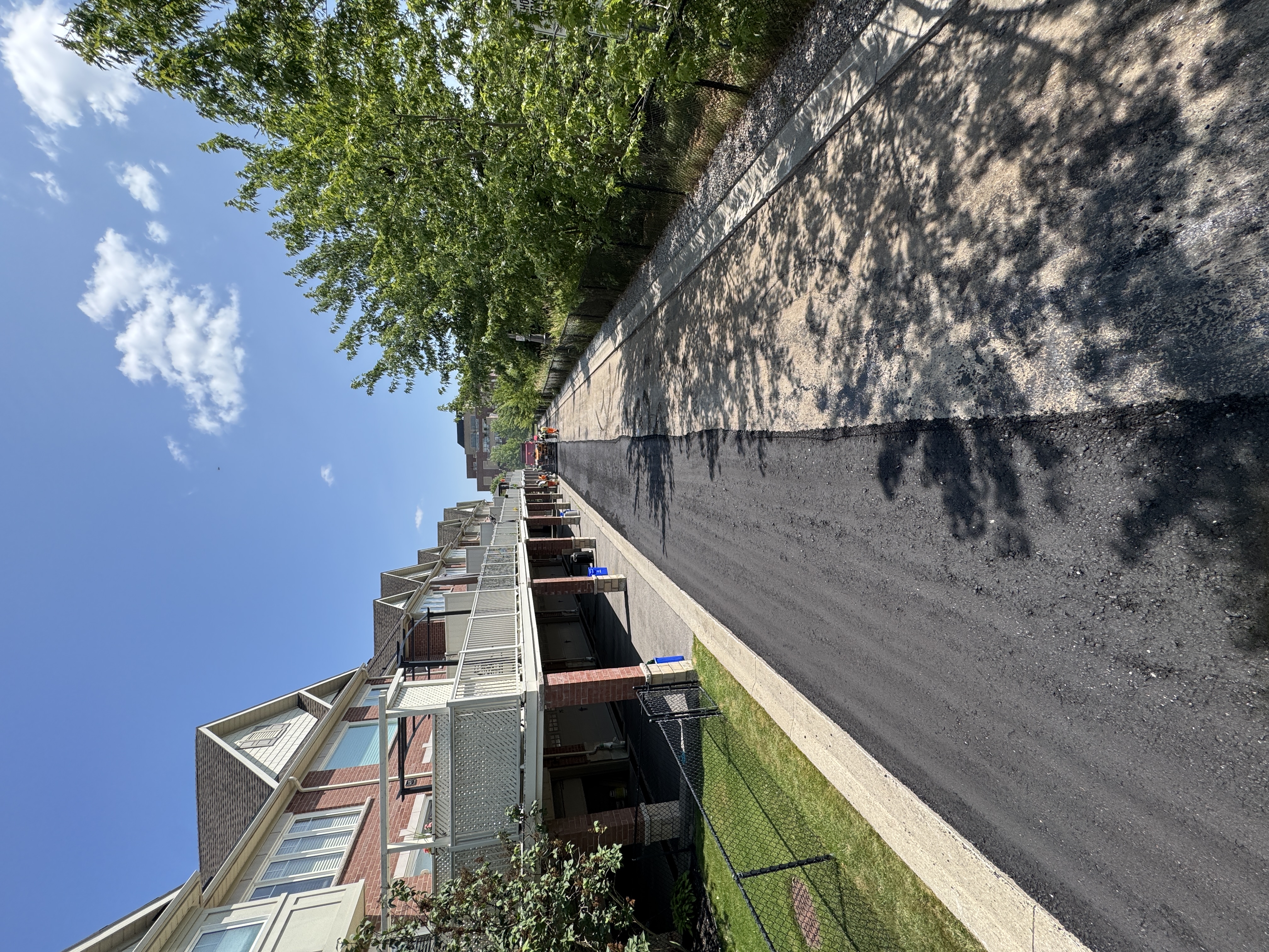 Commercial Asphalt Paving Base Coat | Pavemar Paving