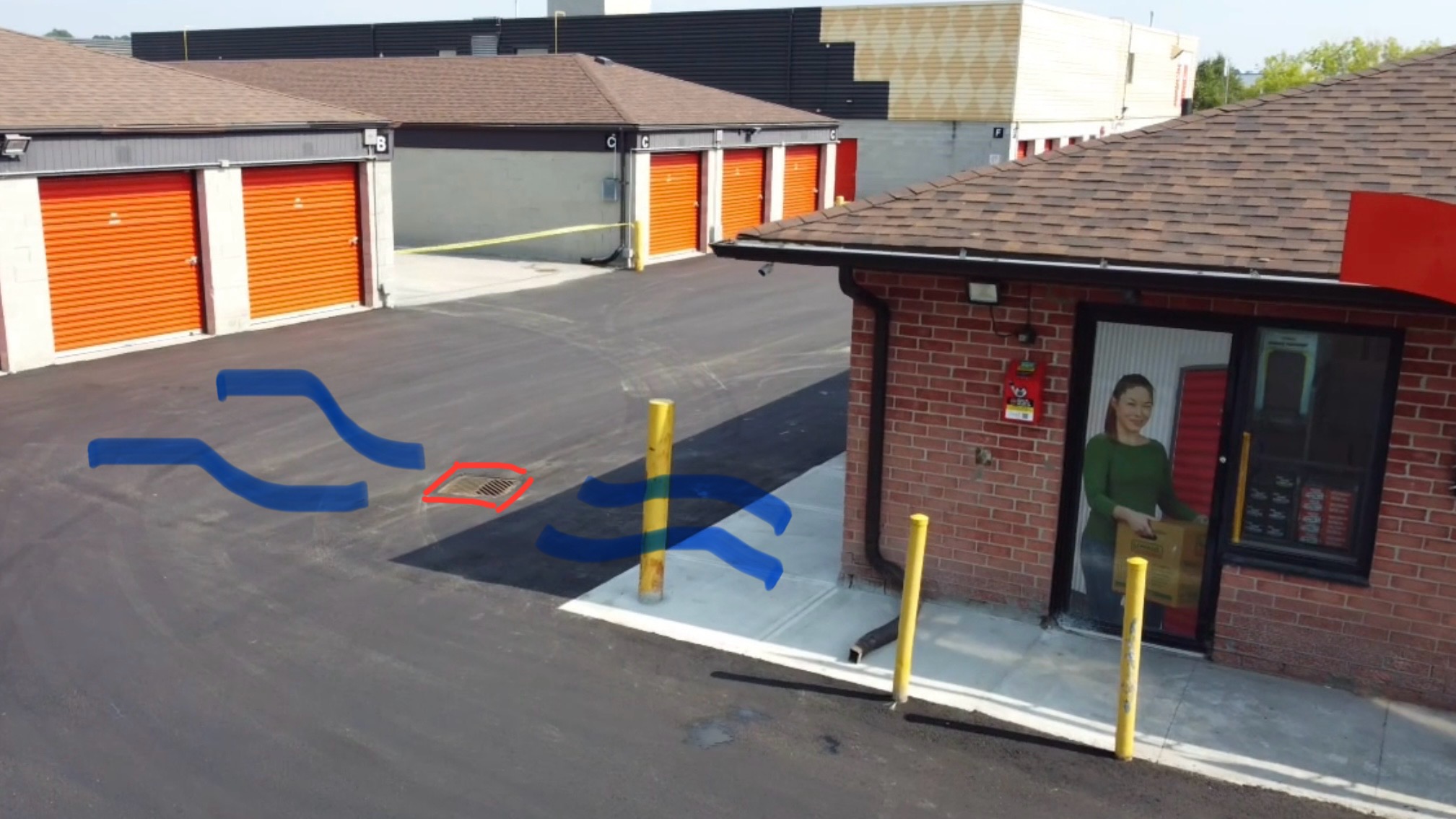 Proper Water Drainage for Parking Lot | Pavemar Paving