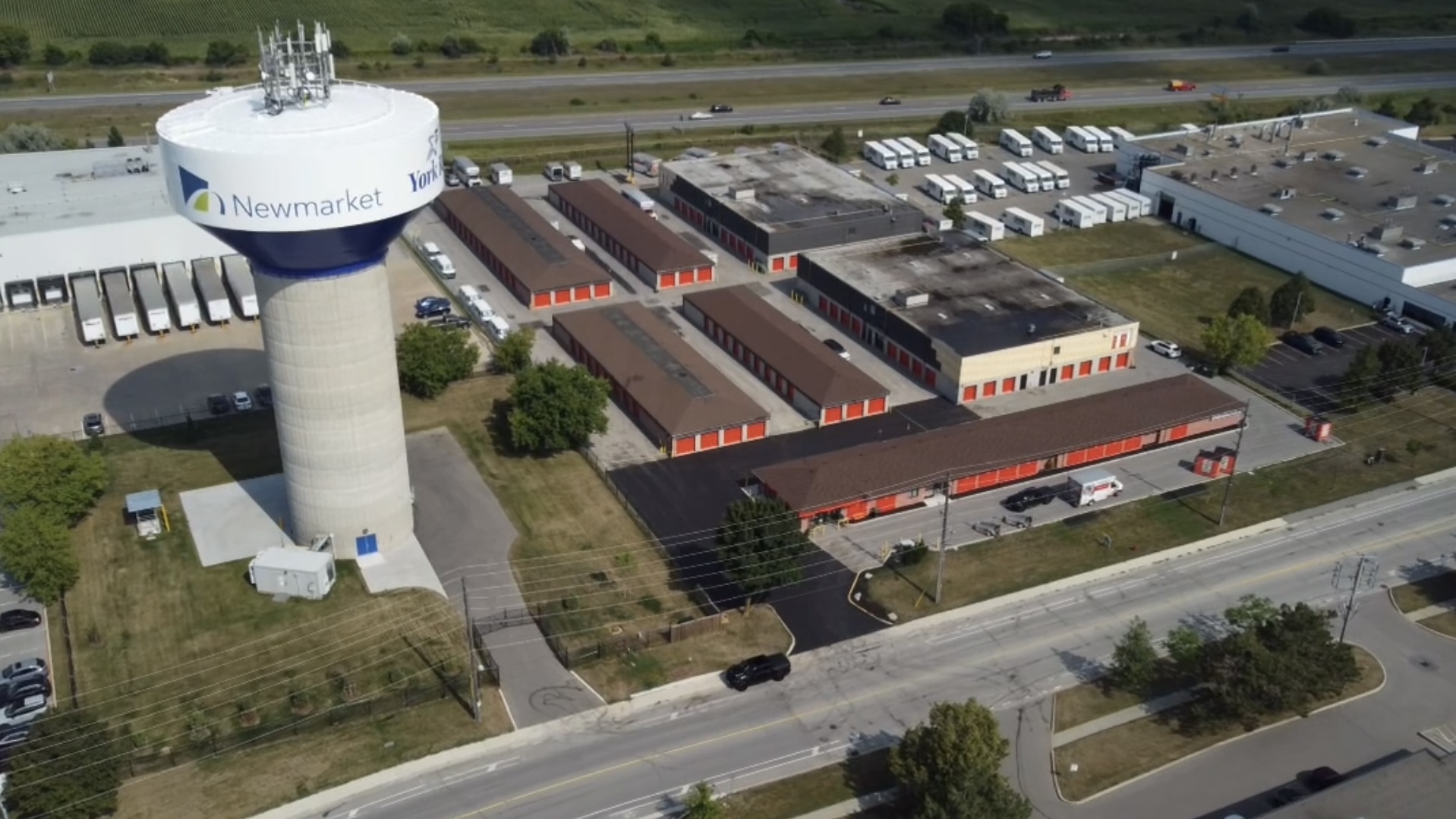 Parking Lot Paving in Newmarket Ontario | Pavemar Paving