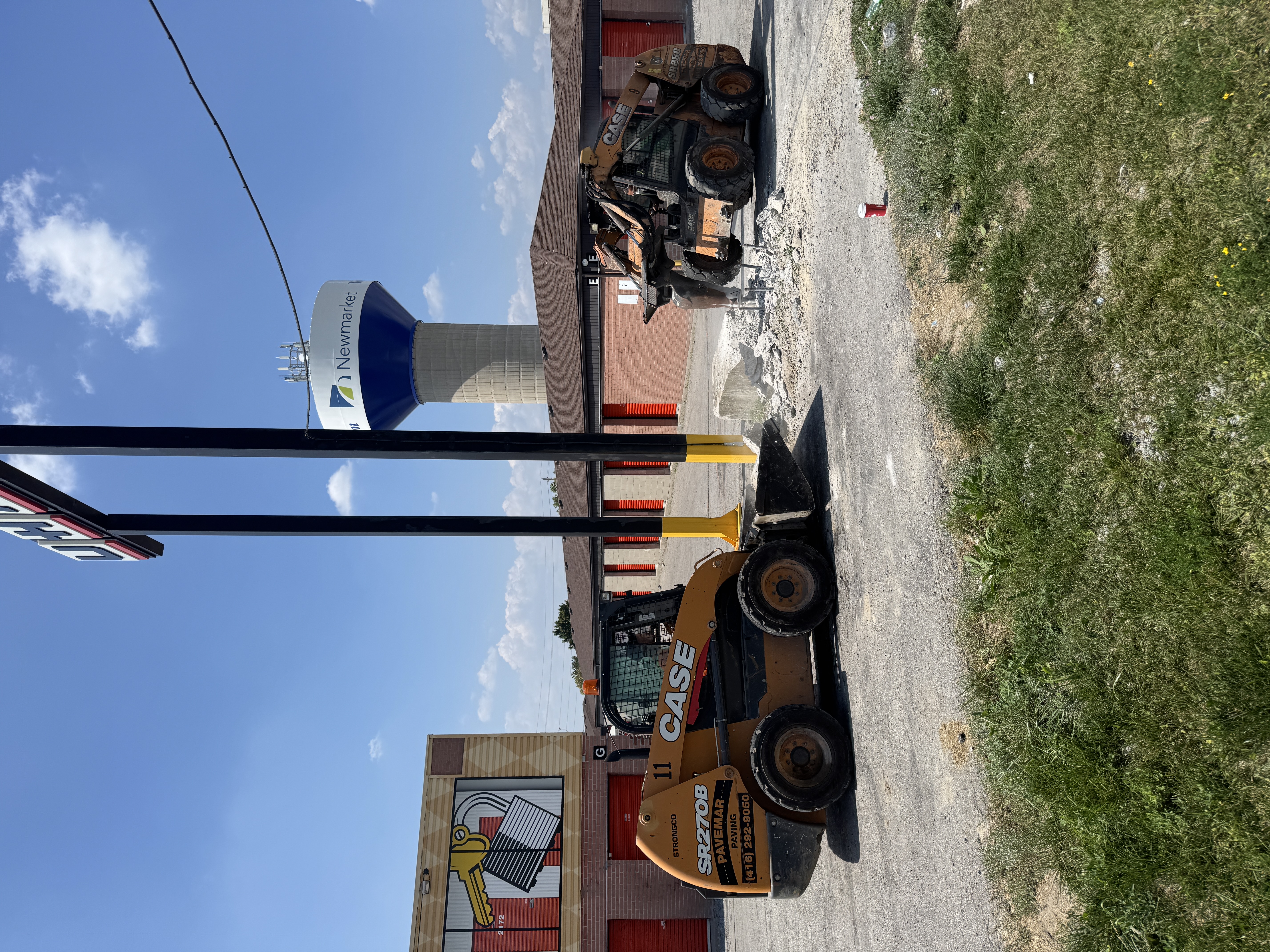 Concrete Demolition | Pavemar Paving