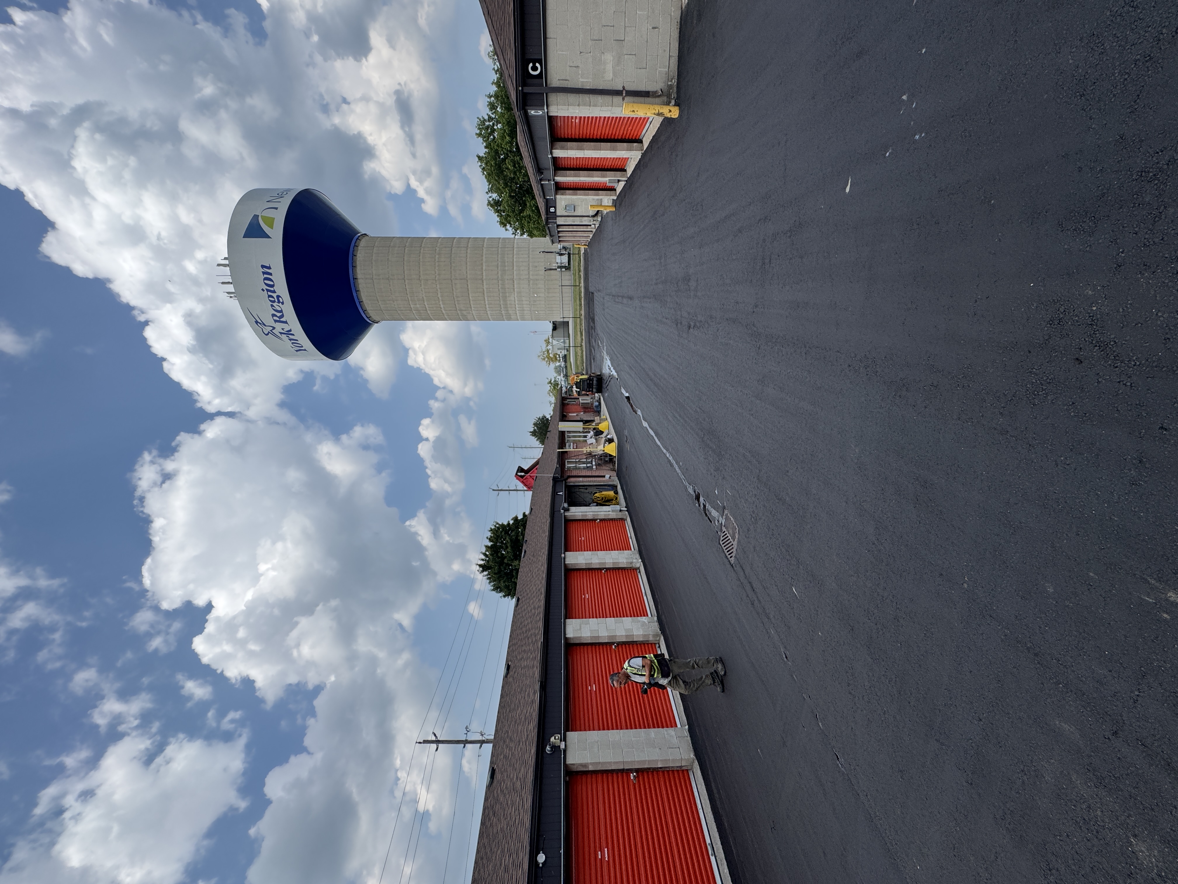 Restoring Safety & Functionality at U-Haul Newmarket with Full Asphalt & Concrete Services
