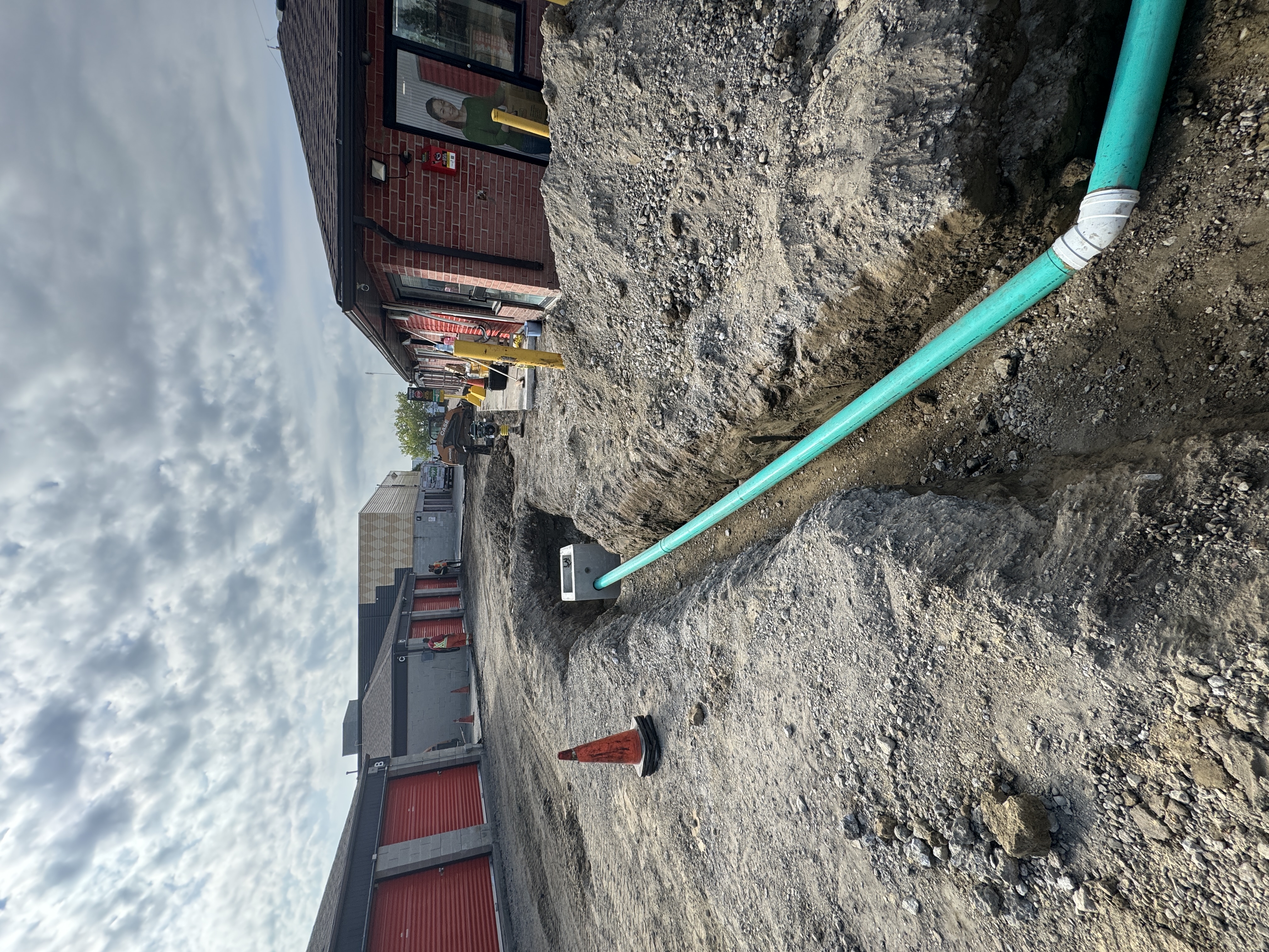 Catch Basin Installation | Pavemar Paving