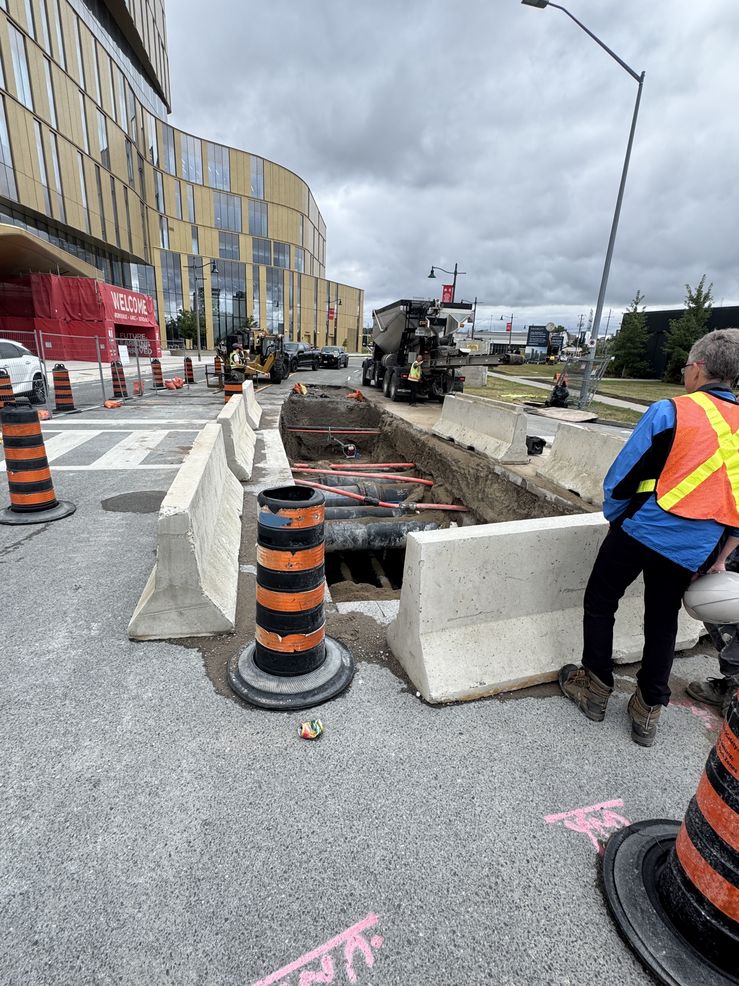 City of Markham Road Repair | Pavemar Paving