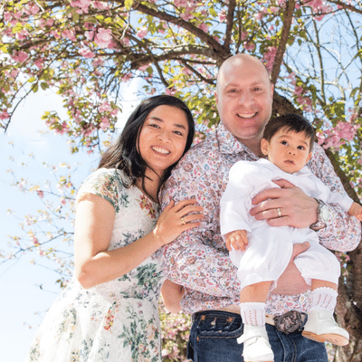 Working with Spring Lighting: Family Photo Edition