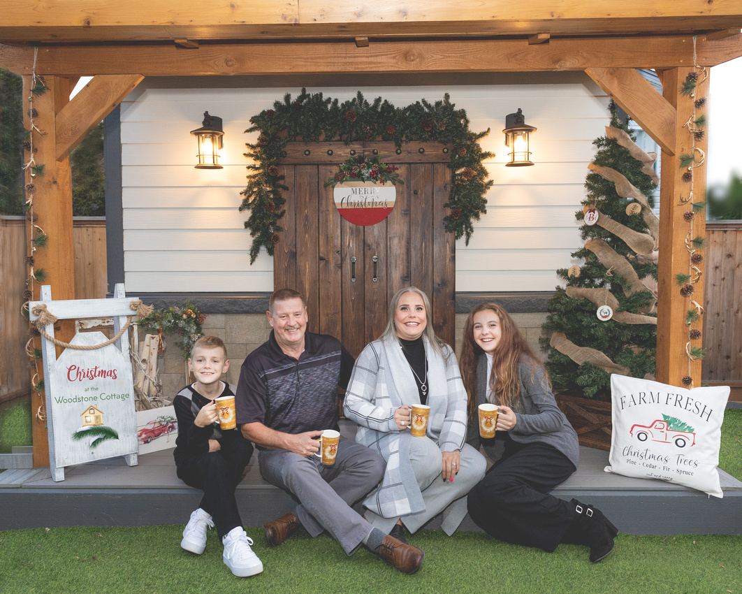 Christmas Sessions at the Cottage: What to Expect