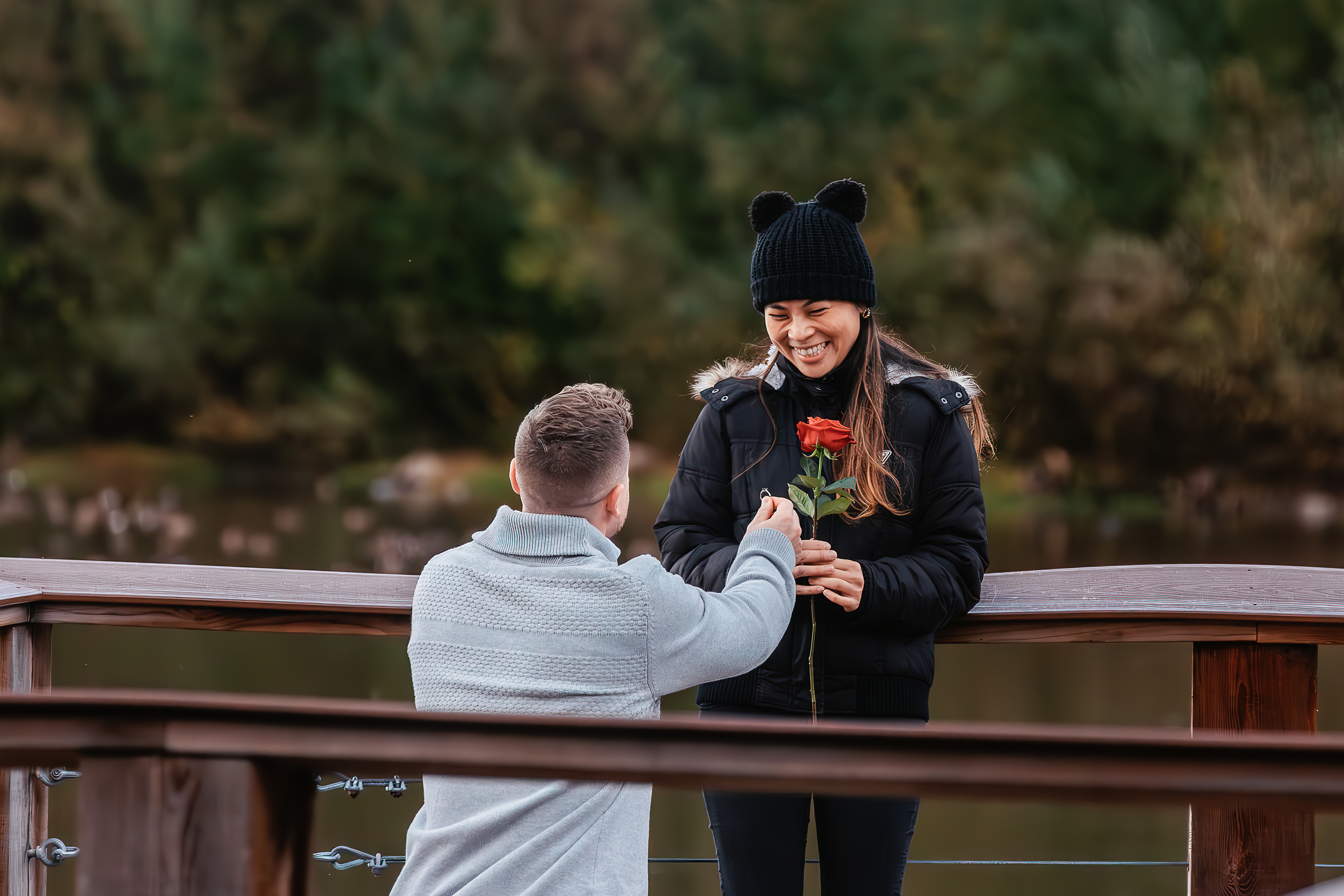 surprise proposal