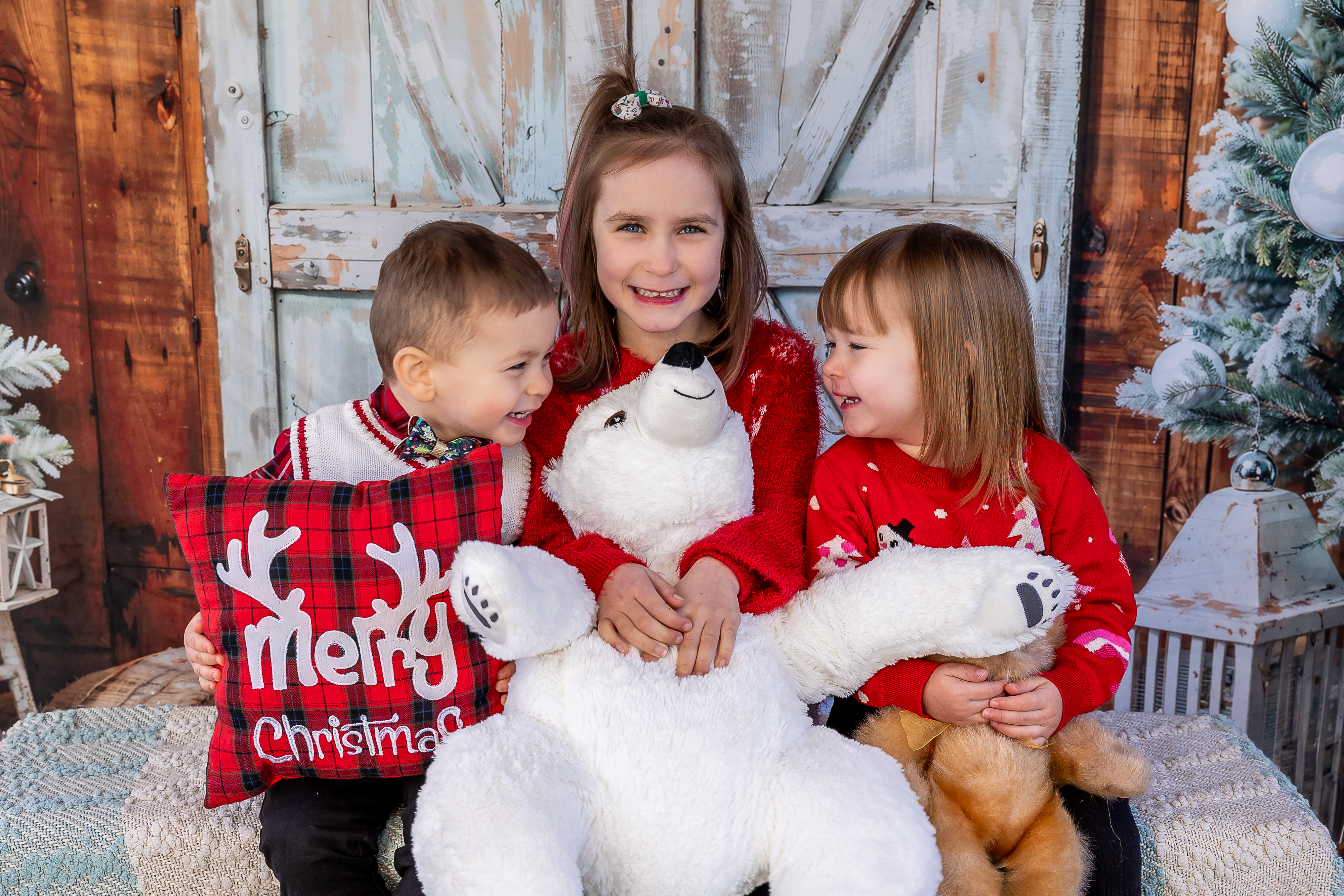 christmas mini session