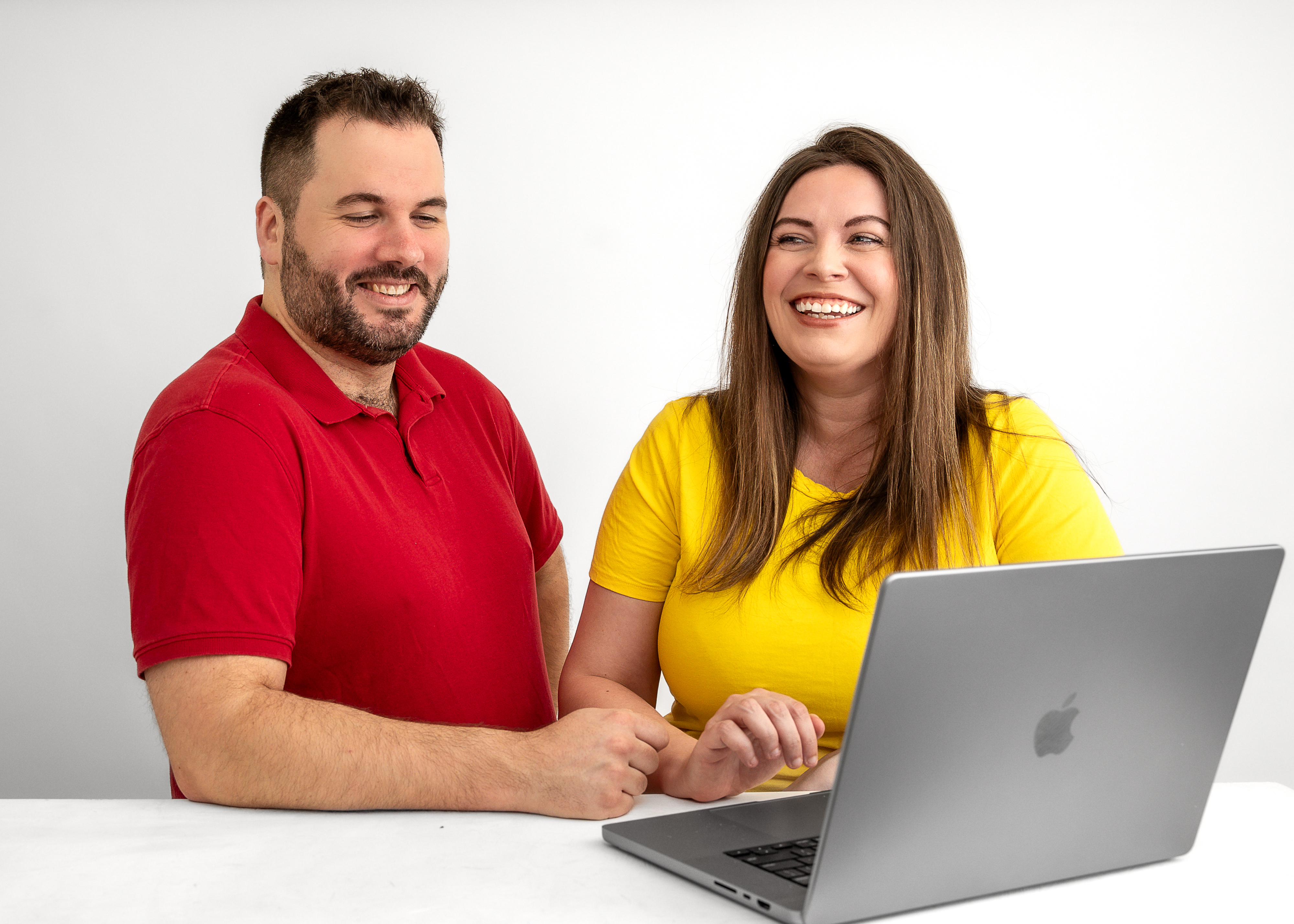 indoor studio photography session