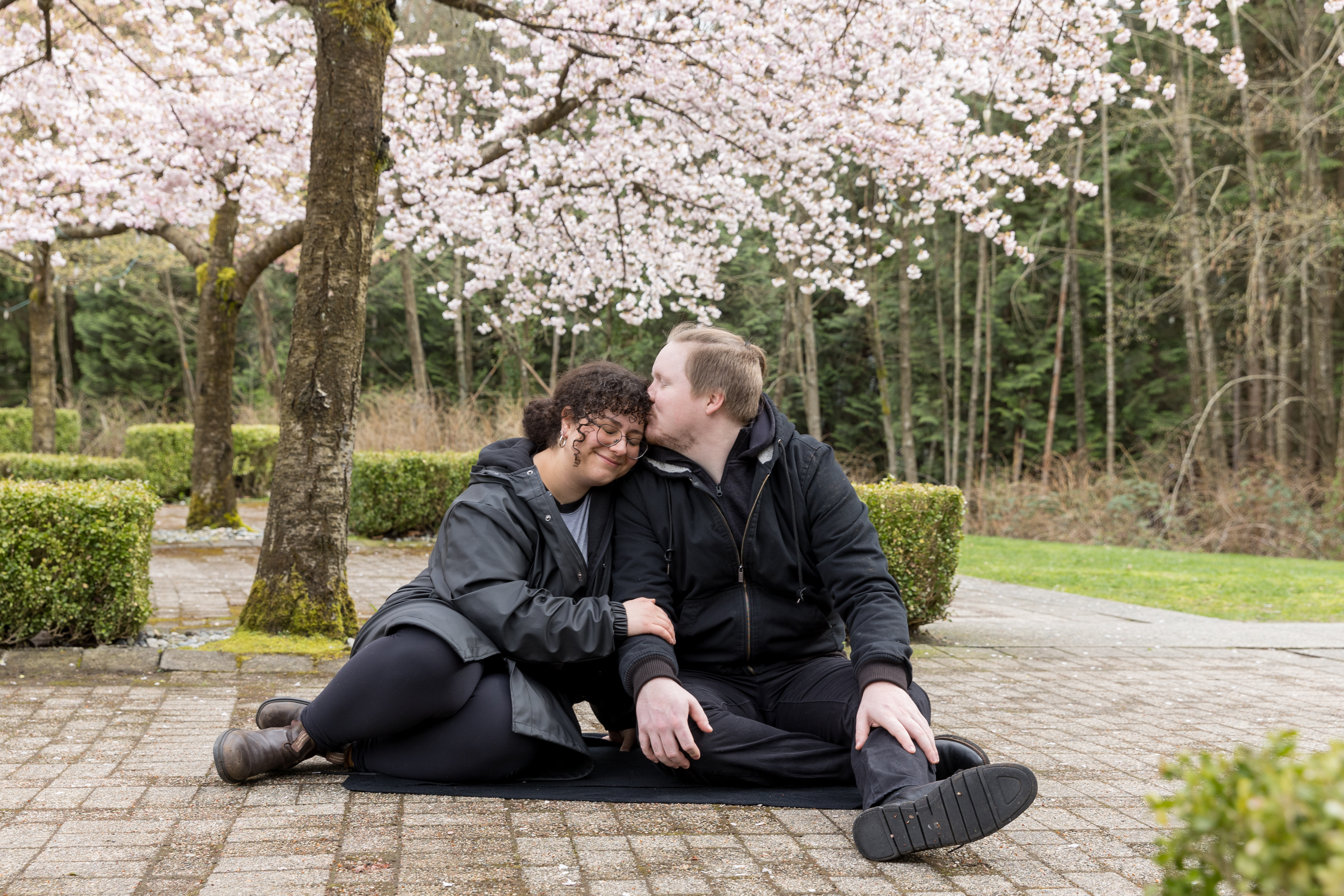 couple photoshoot in port coquitlam