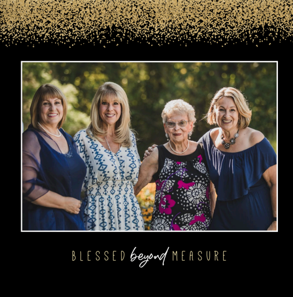 Generations of love, all in one frame. 💕 Celebrate the beauty of family and the legacy of strong women with portraits that will be treasured for years to come. #BlessedBeyondMeasure