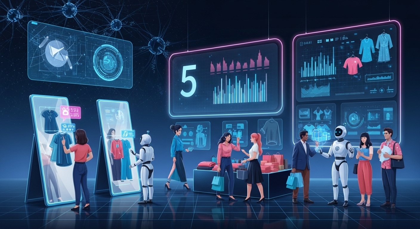 5 AI Retail Trends 5 AI Retail Trends
