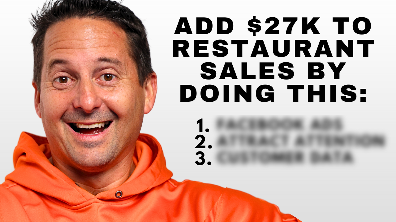 From Zero to $27K: Matt Plapp’s Guide to Restaurant Marketing Success