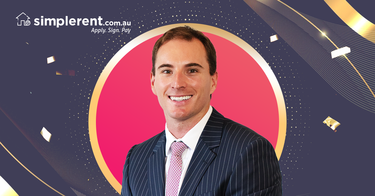 SimpleRent CEO Ben Skeggs Named FinTech CEO of the Year 2024 - Australia