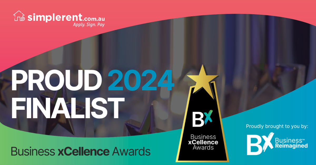 SimpleRent Recognised as a Finalist in the Business xCellence Awards 2024