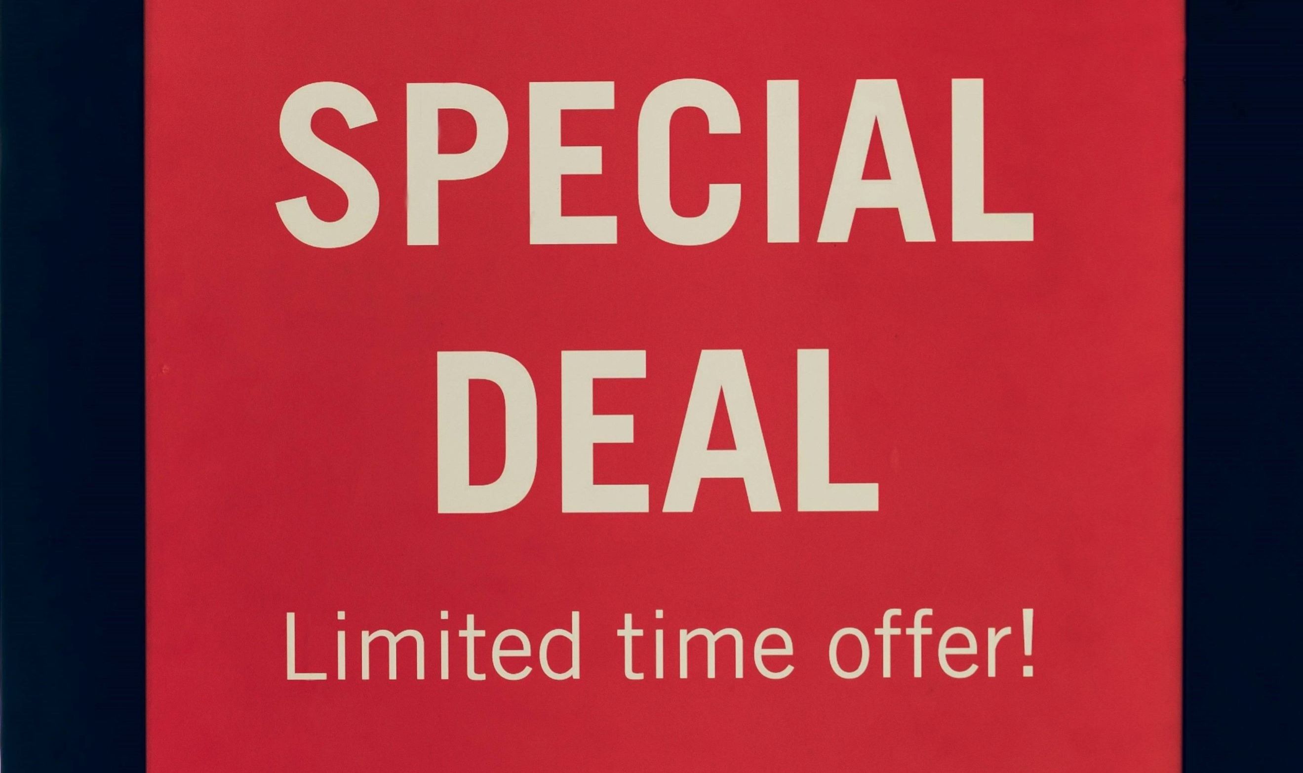 Special Offer
