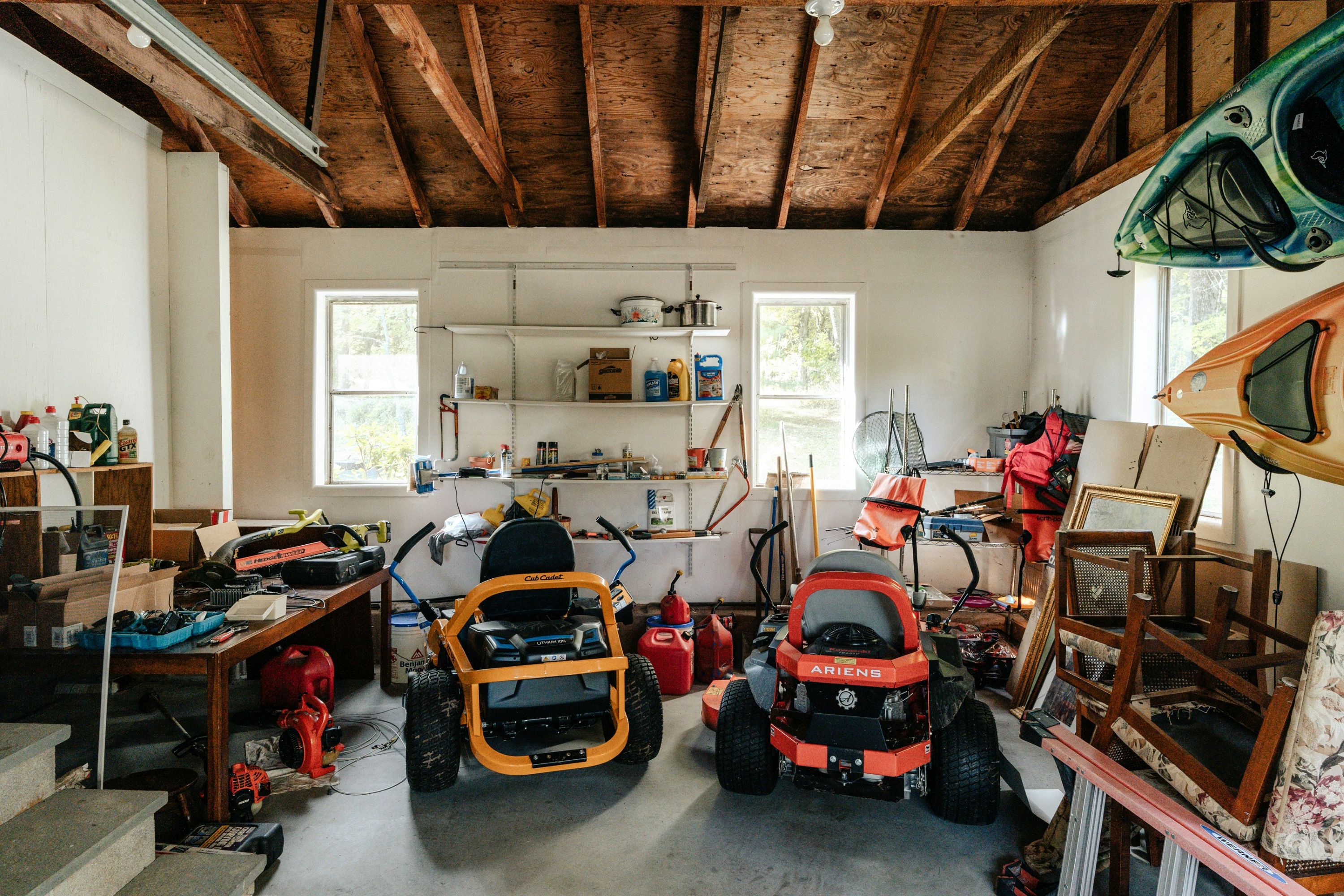 Tool Organizing