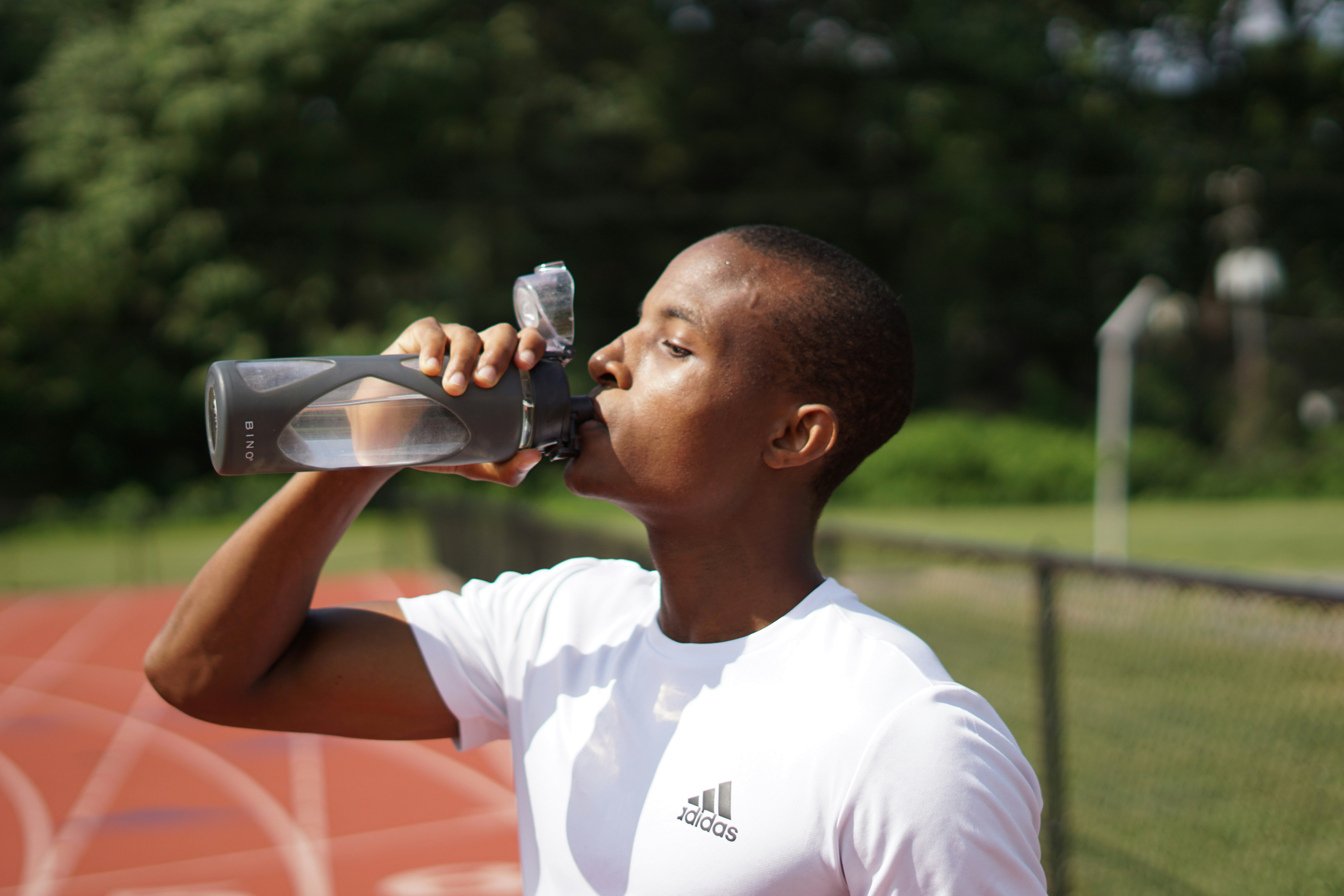 Hydrating Outside