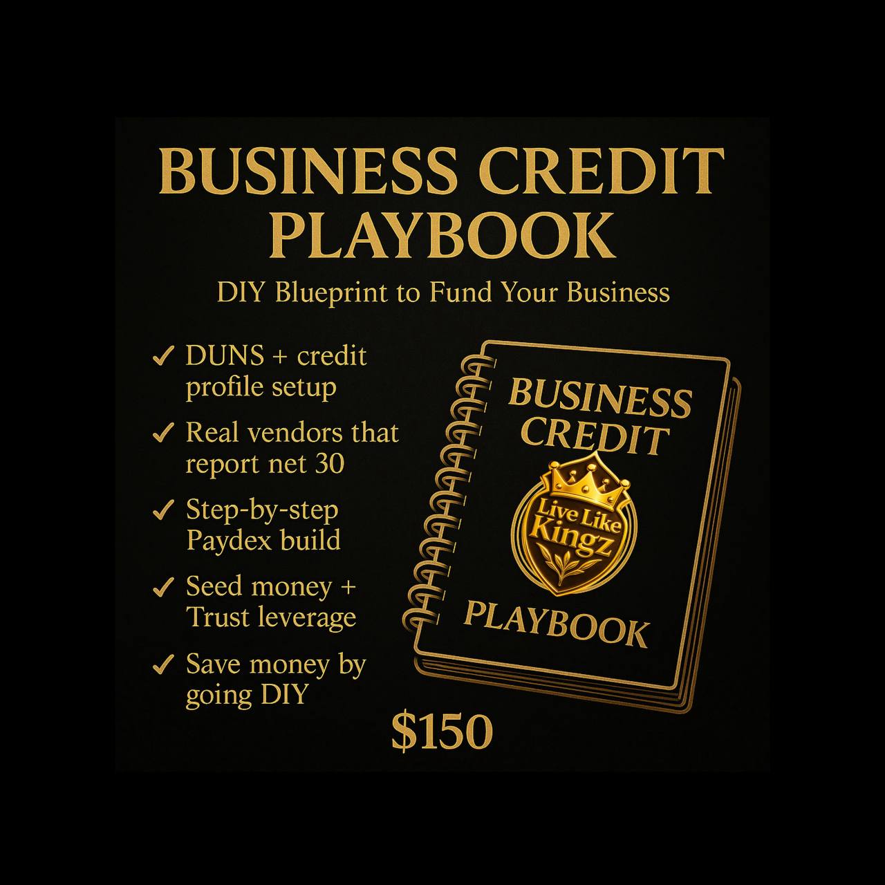 Business Credit PlayBook Business Credit PlayBook DIY