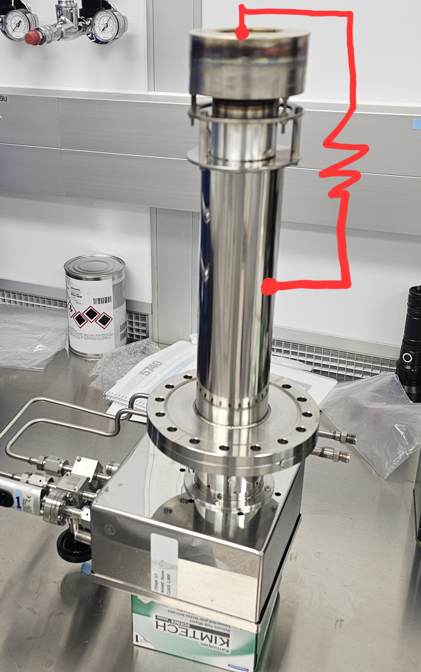 State of the art diagram of electrical isolation