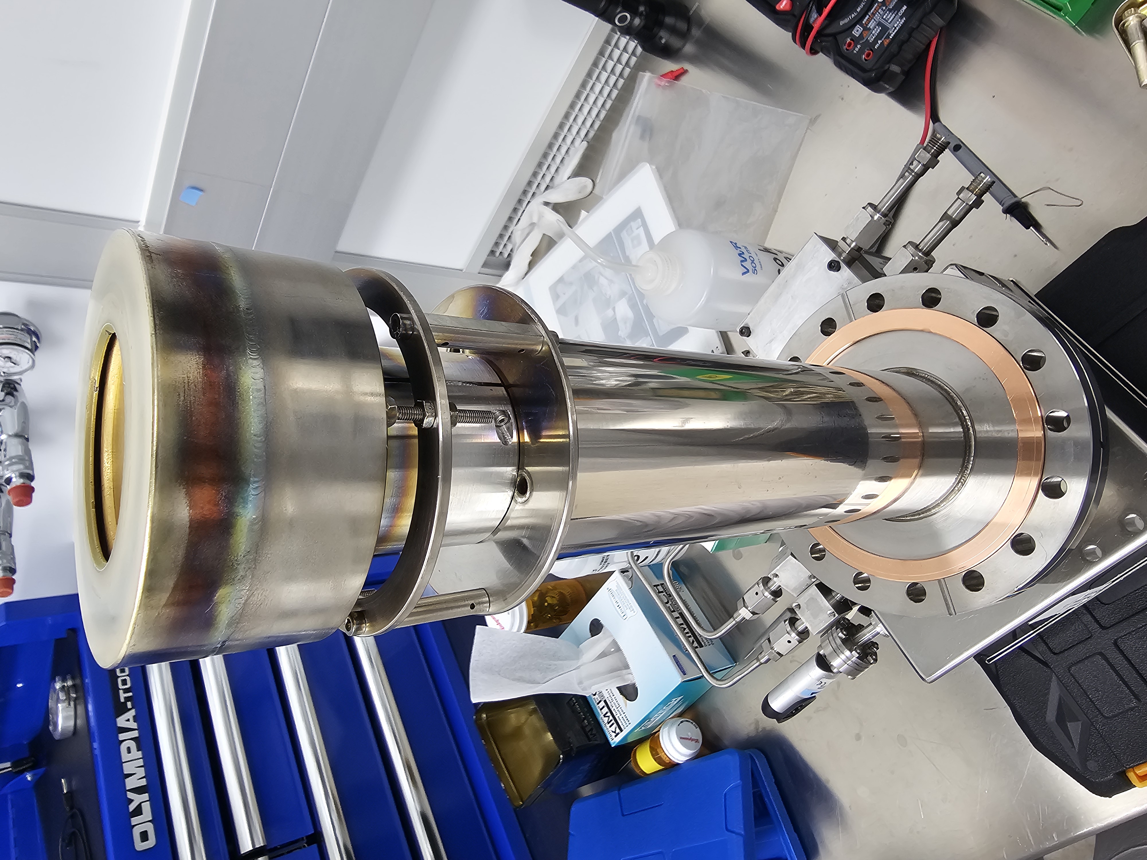 Nanocluster Deposition Source